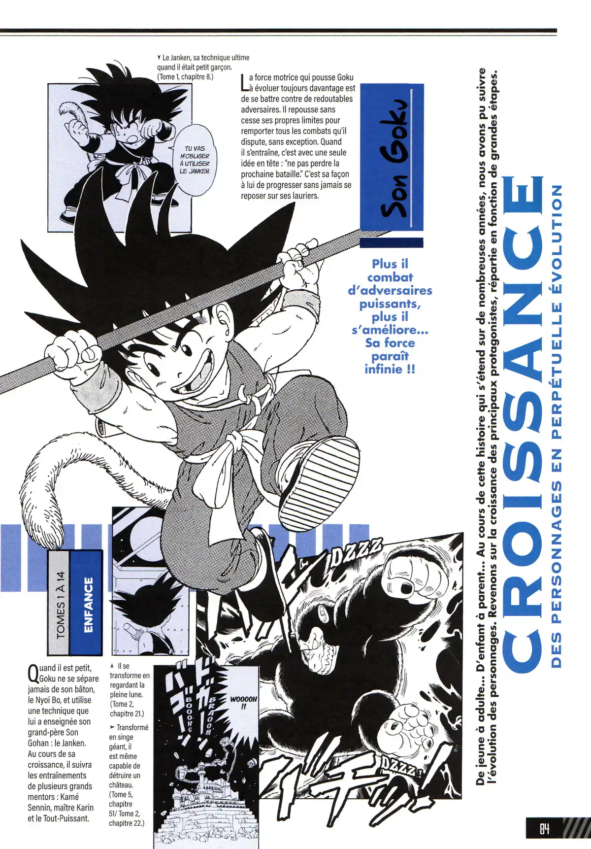 Dragon Ball – Le Super Livre Volume 1 page 85