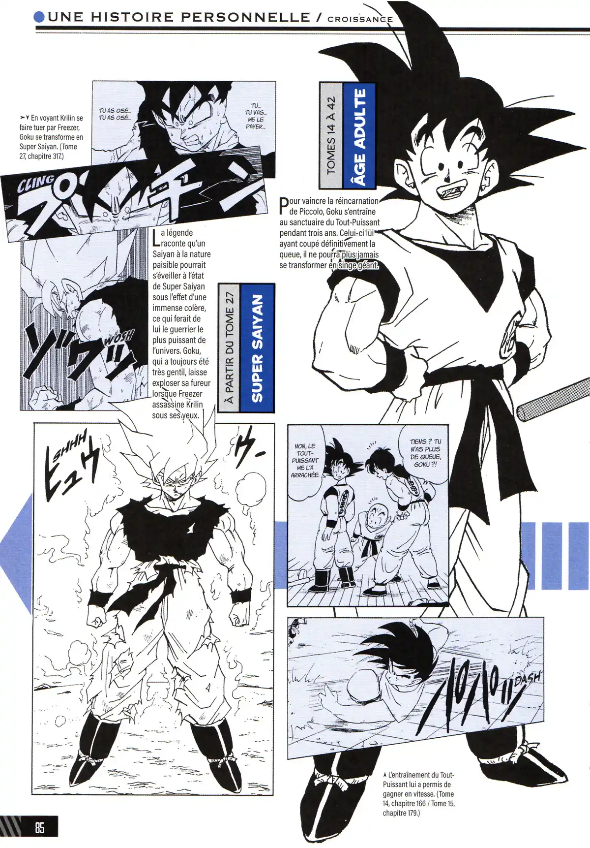 Dragon Ball – Le Super Livre Volume 1 page 86