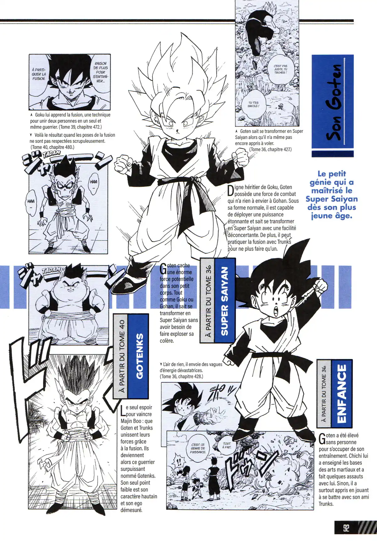 Dragon Ball – Le Super Livre Volume 1 page 93