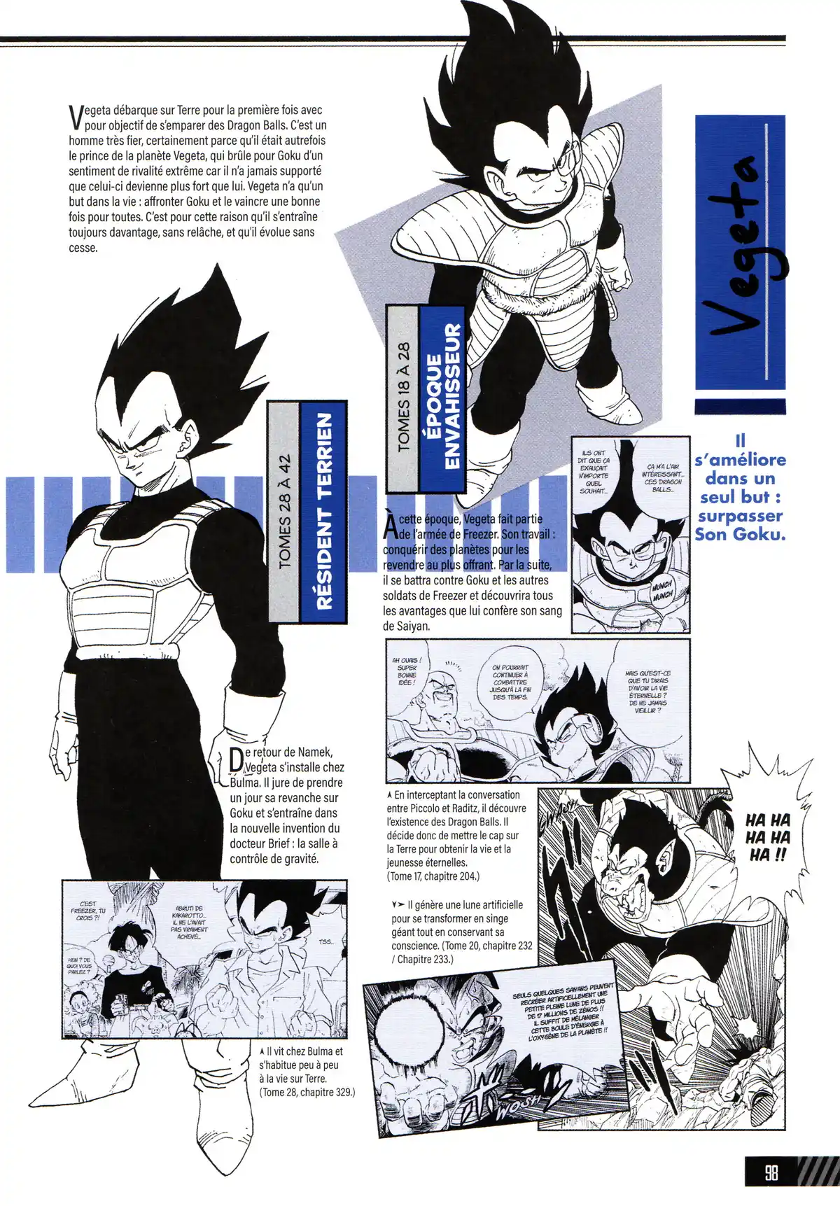 Dragon Ball – Le Super Livre Volume 1 page 99