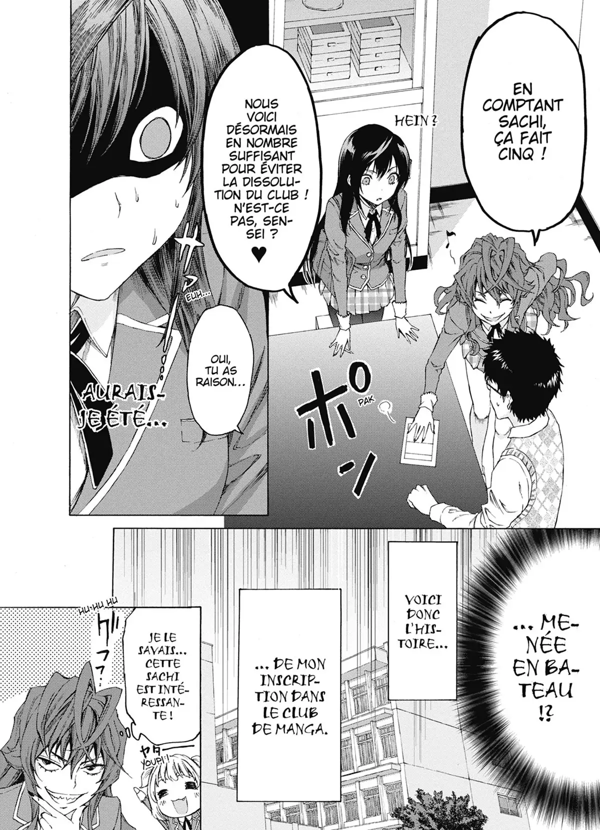 Man-Ken Volume 1 page 71