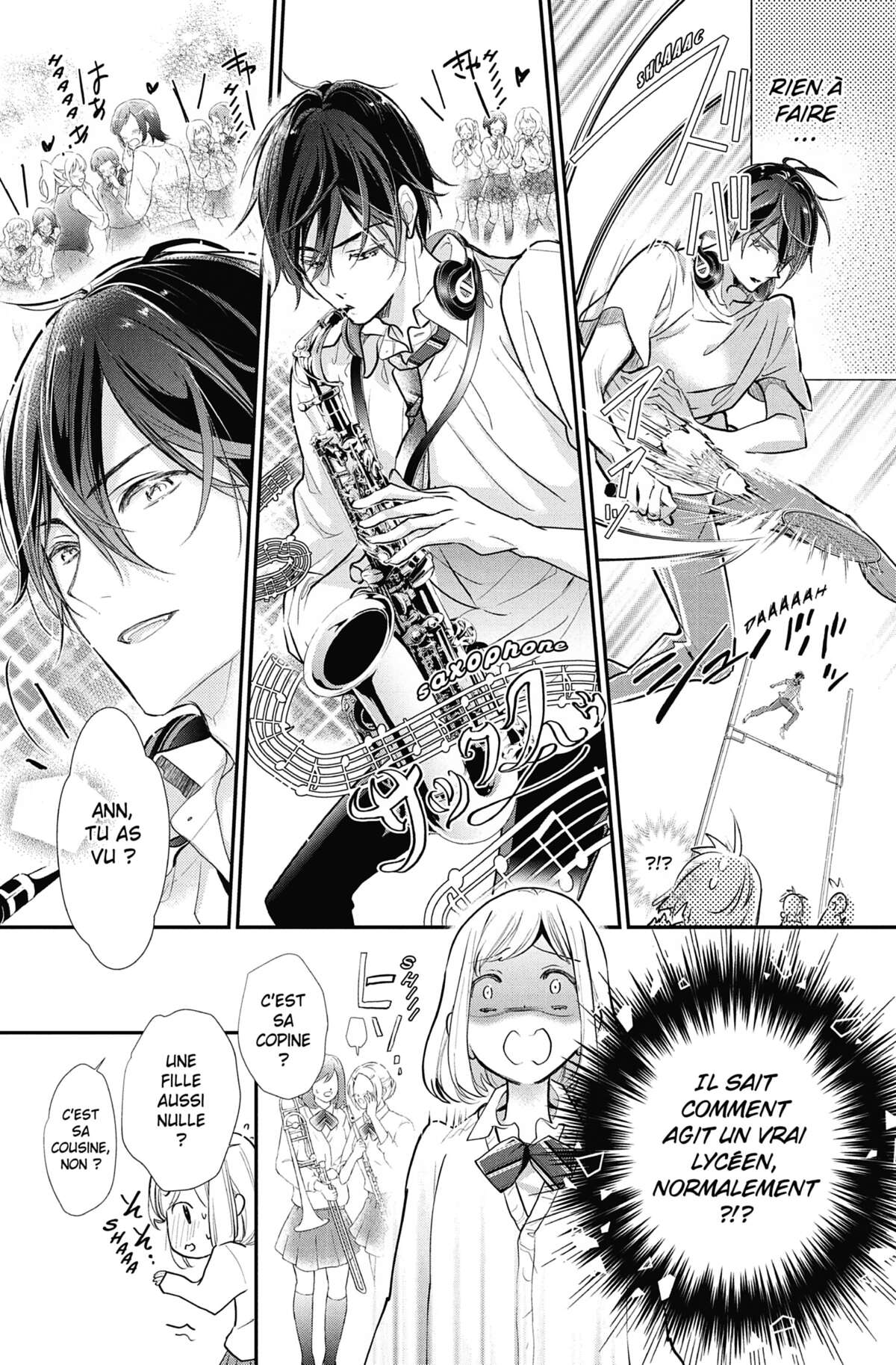 He Came for Learning « Love » Volume 1 page 101