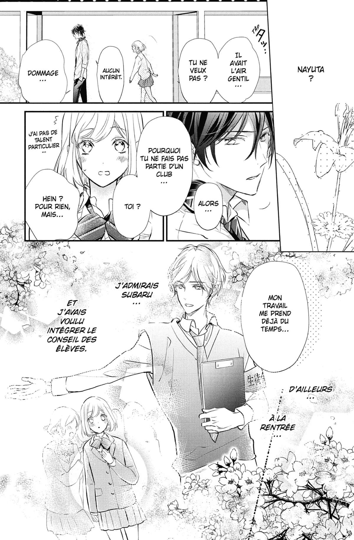 He Came for Learning « Love » Volume 1 page 105