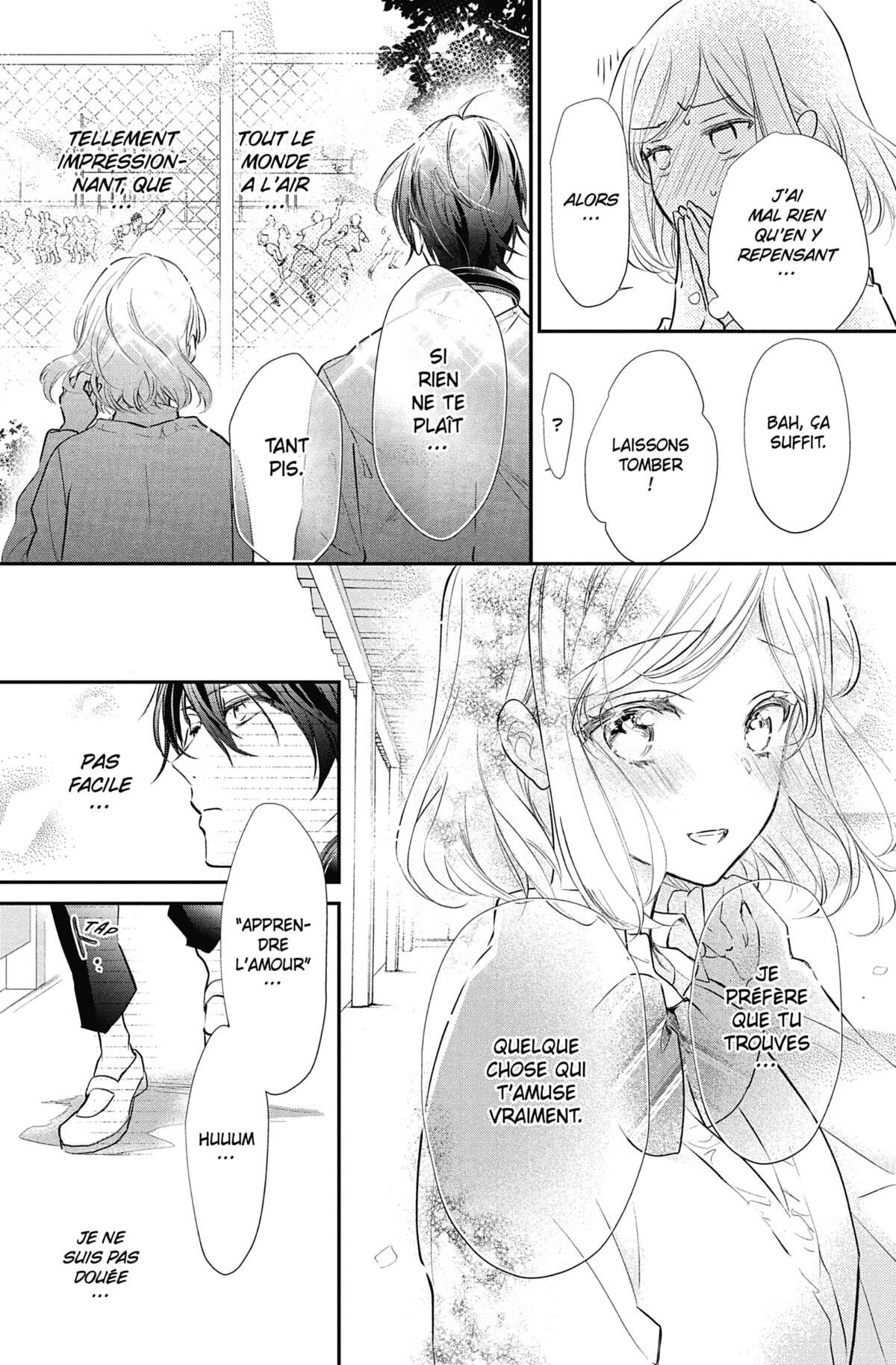 He Came for Learning « Love » Volume 1 page 106