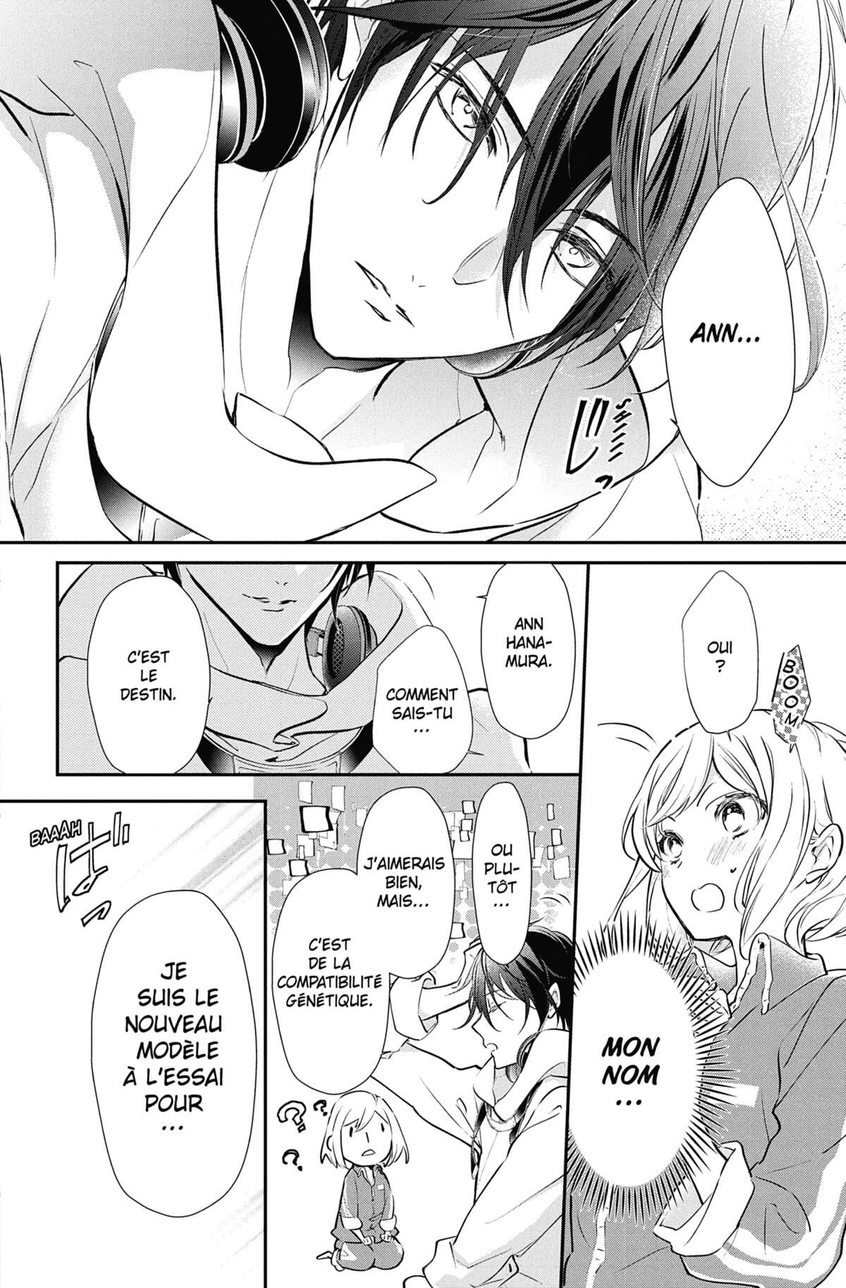 He Came for Learning « Love » Volume 1 page 15