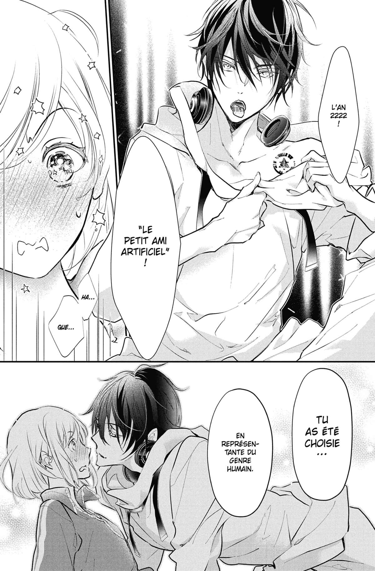 He Came for Learning « Love » Volume 1 page 16