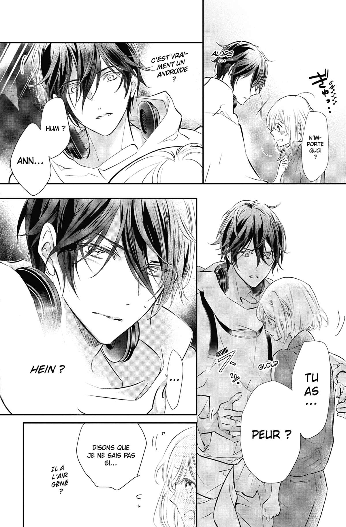 He Came for Learning « Love » Volume 1 page 20