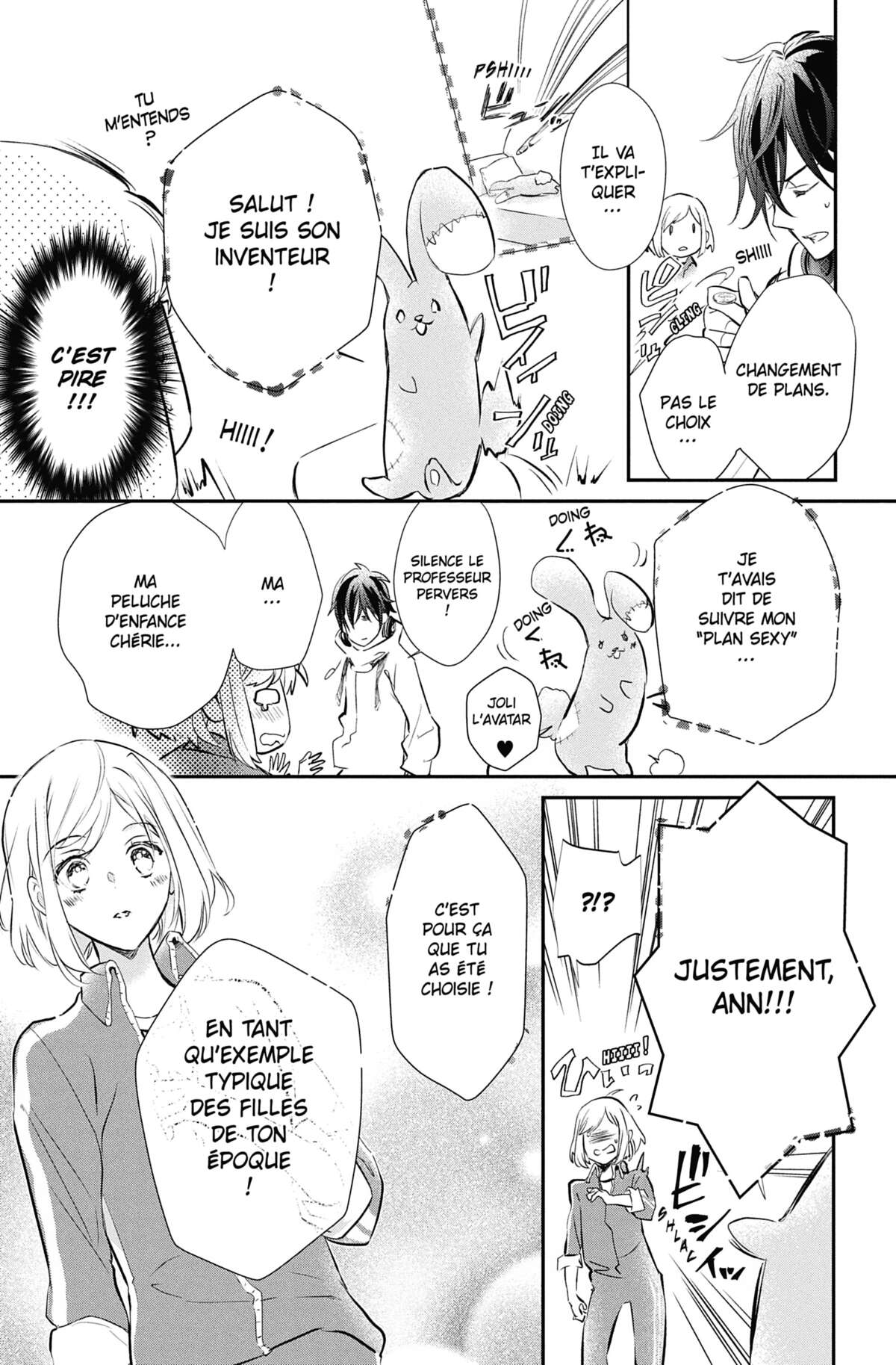 He Came for Learning « Love » Volume 1 page 21