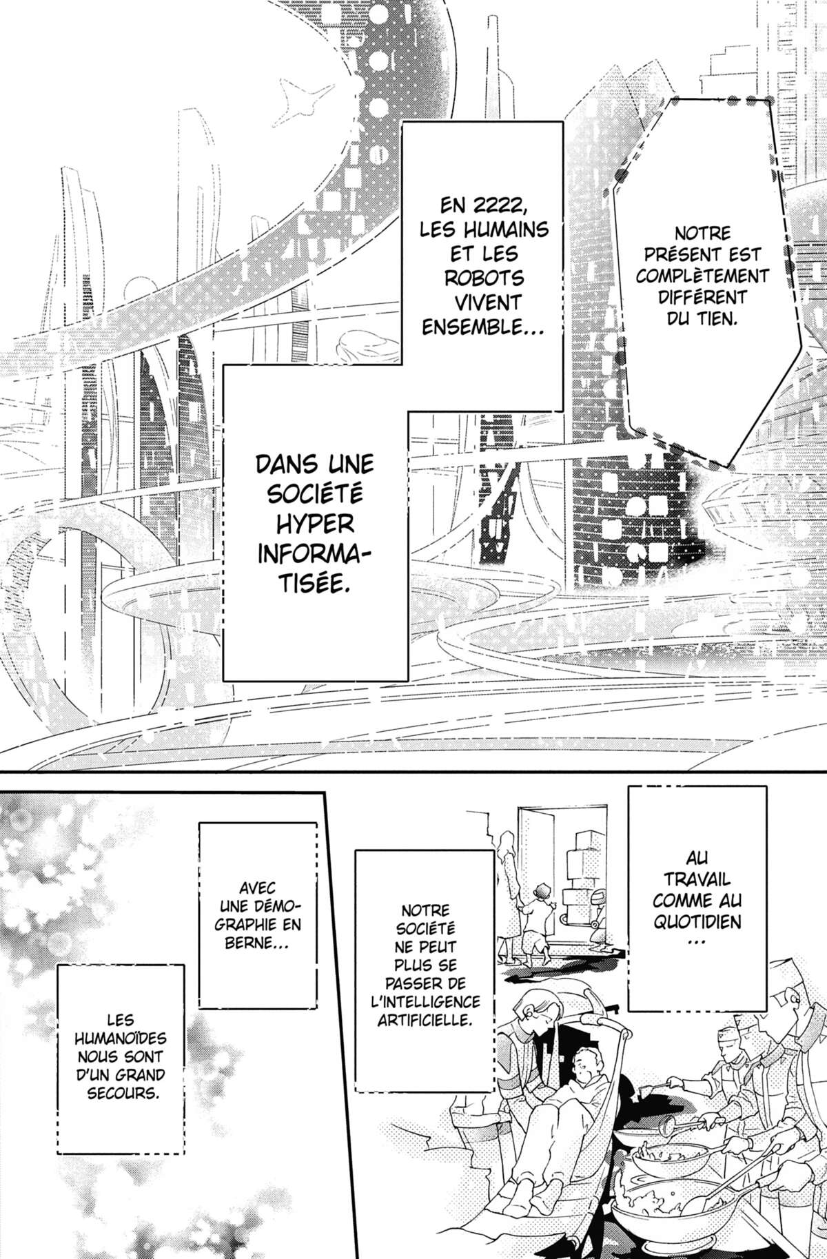 He Came for Learning « Love » Volume 1 page 22