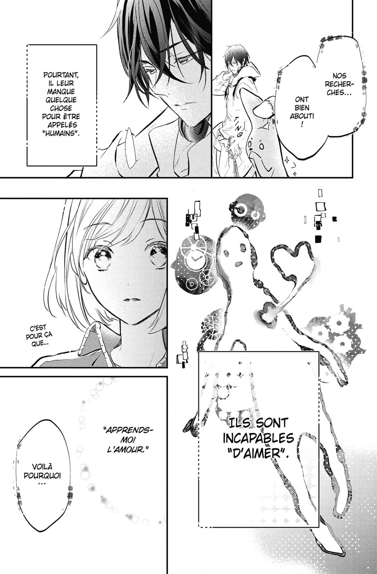 He Came for Learning « Love » Volume 1 page 23