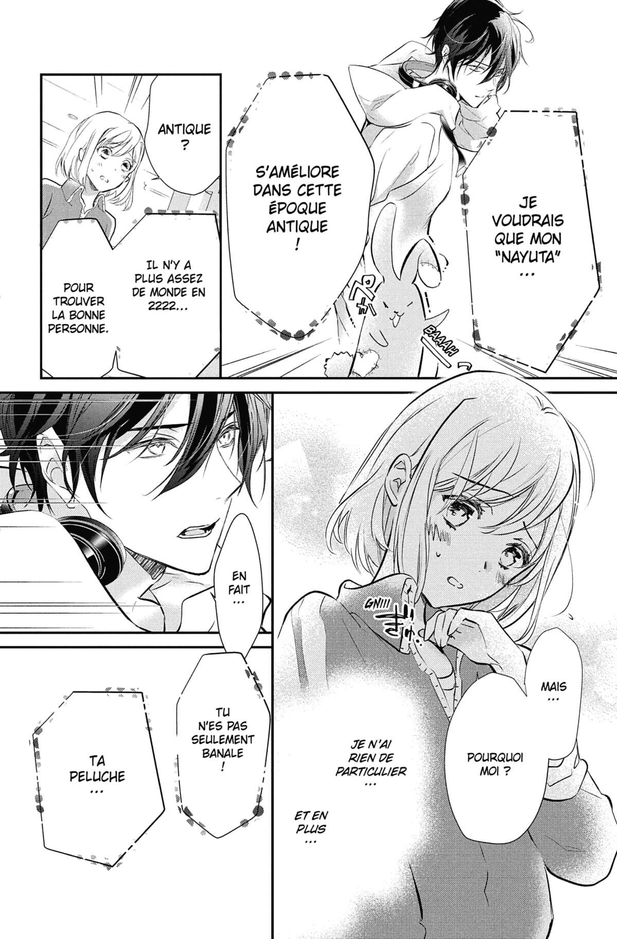 He Came for Learning « Love » Volume 1 page 24
