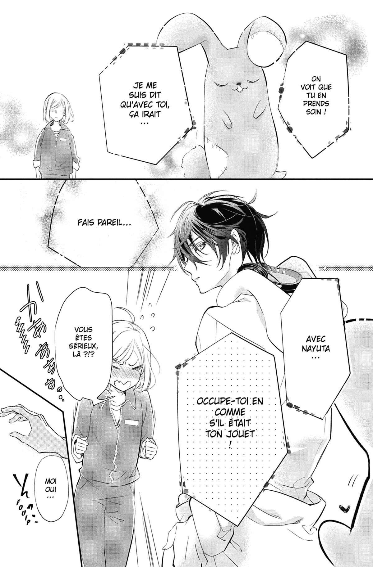 He Came for Learning « Love » Volume 1 page 25