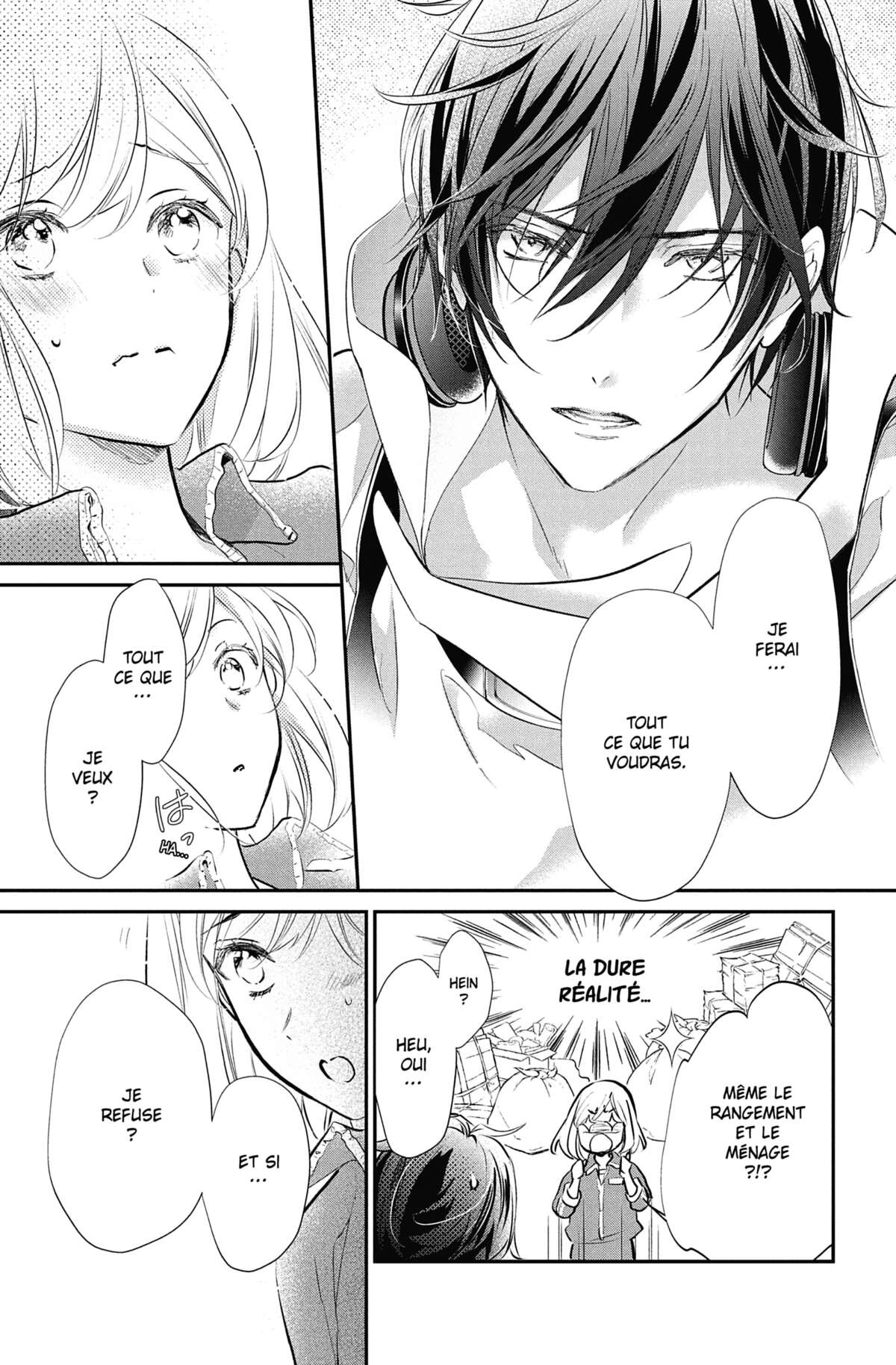 He Came for Learning « Love » Volume 1 page 27