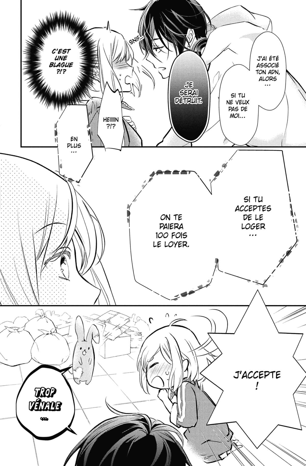 He Came for Learning « Love » Volume 1 page 28