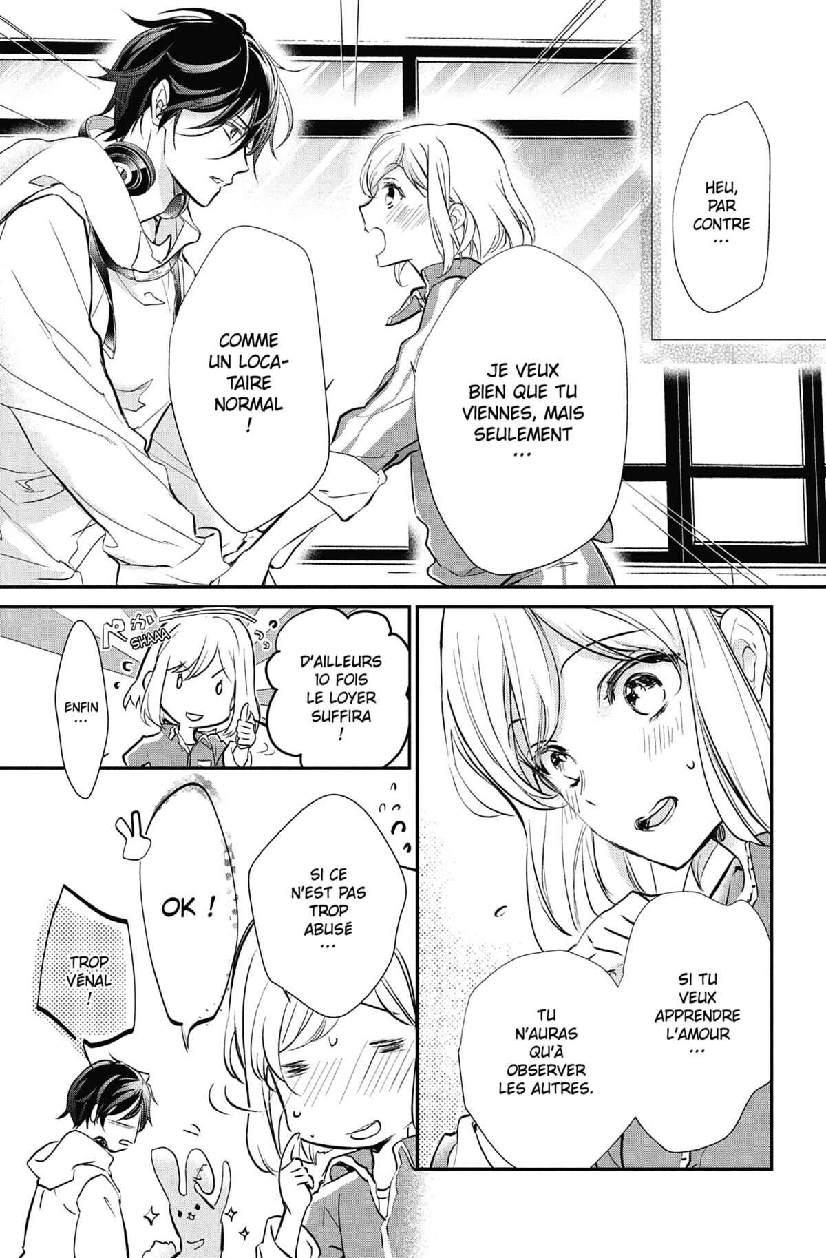 He Came for Learning « Love » Volume 1 page 29