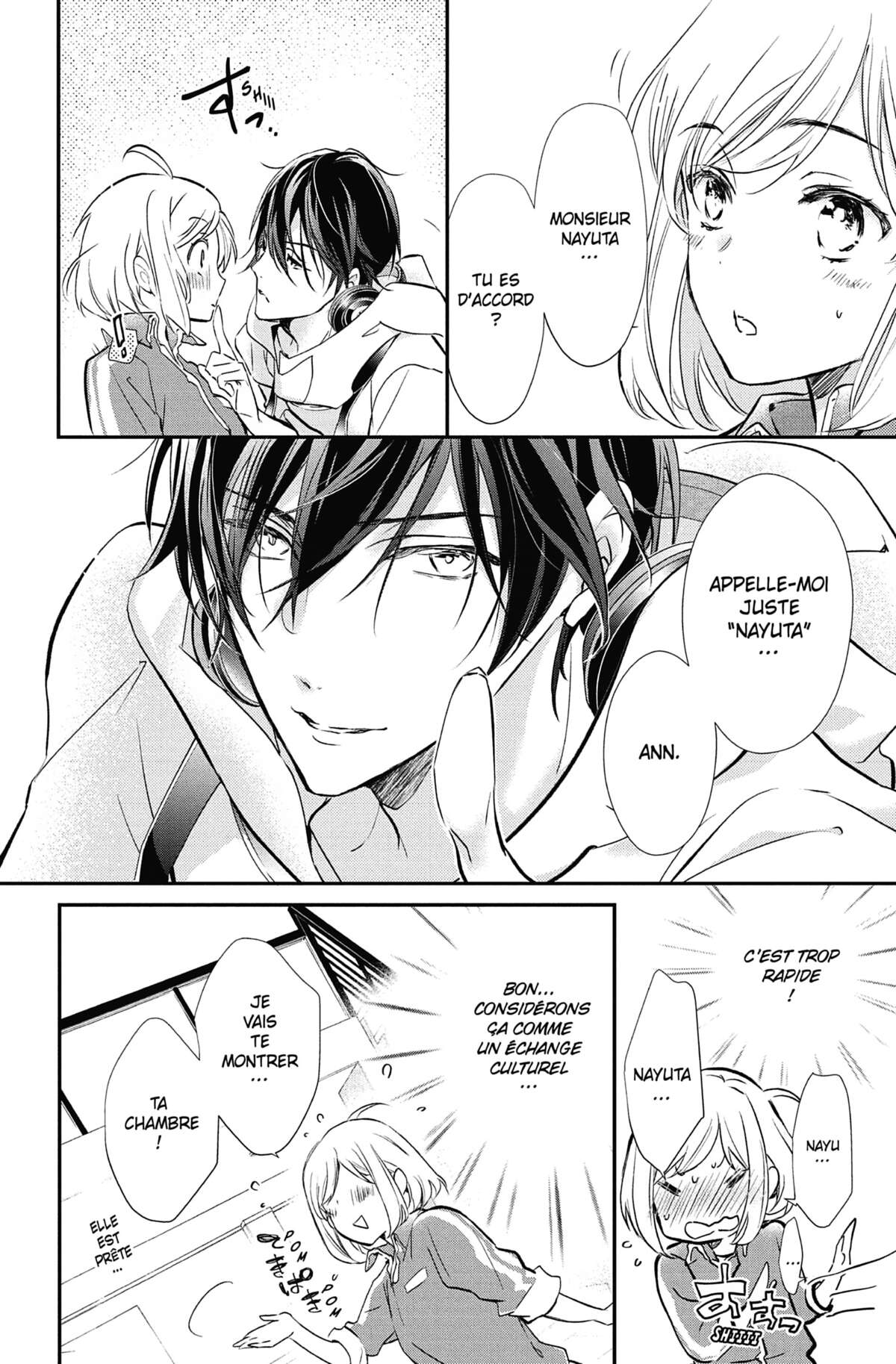 He Came for Learning « Love » Volume 1 page 30