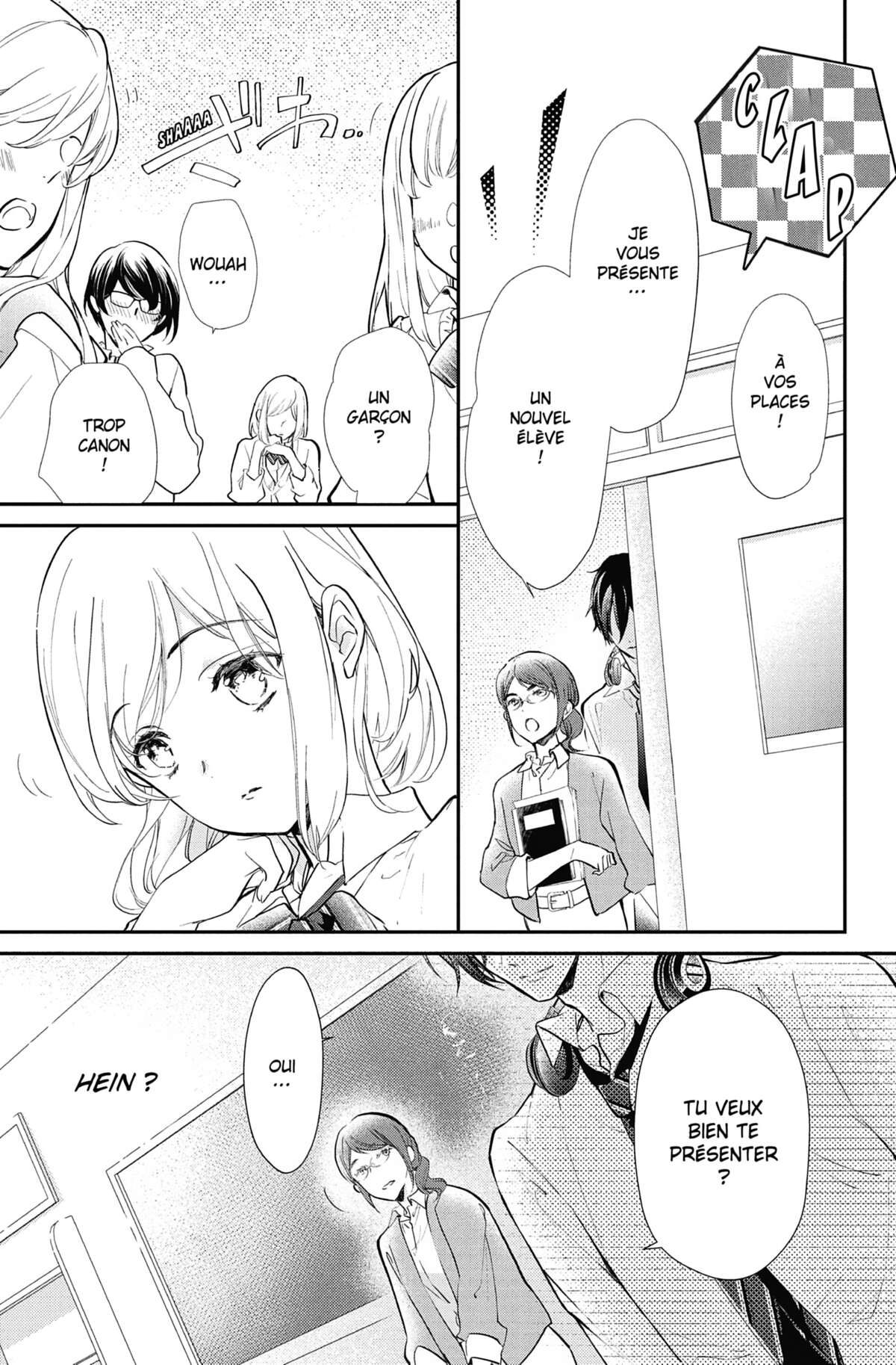 He Came for Learning « Love » Volume 1 page 39