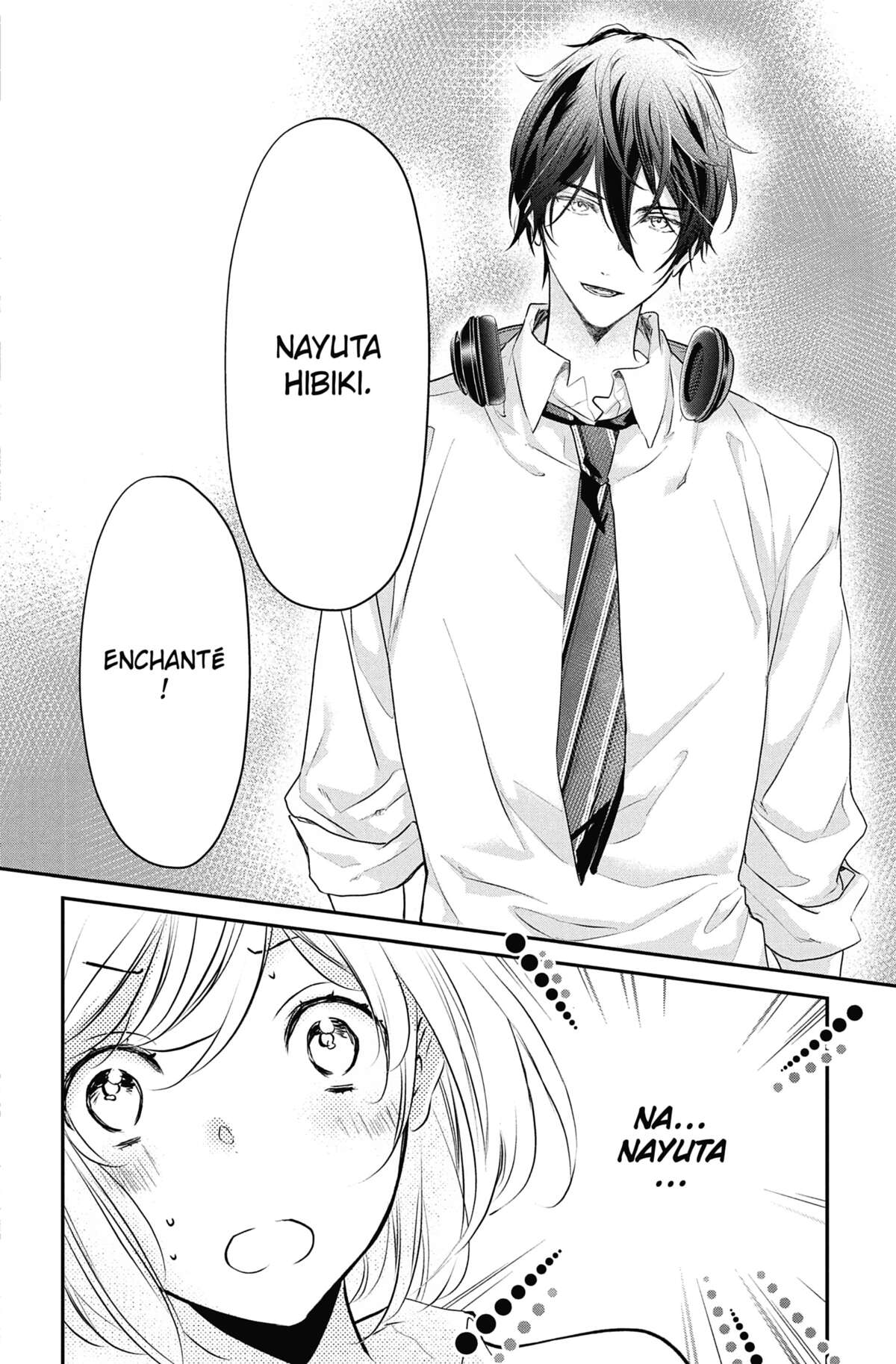 He Came for Learning « Love » Volume 1 page 40