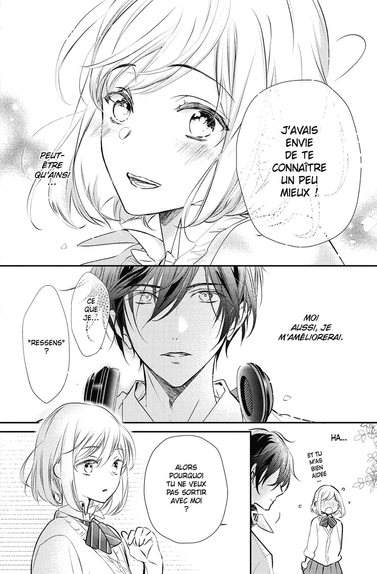 He Came for Learning « Love » Volume 1 page 44