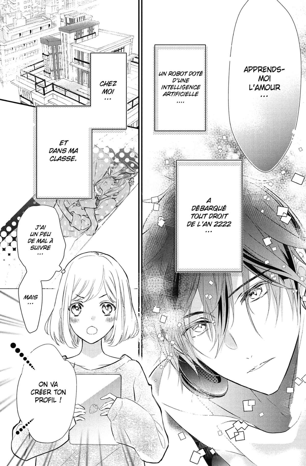 He Came for Learning « Love » Volume 1 page 54