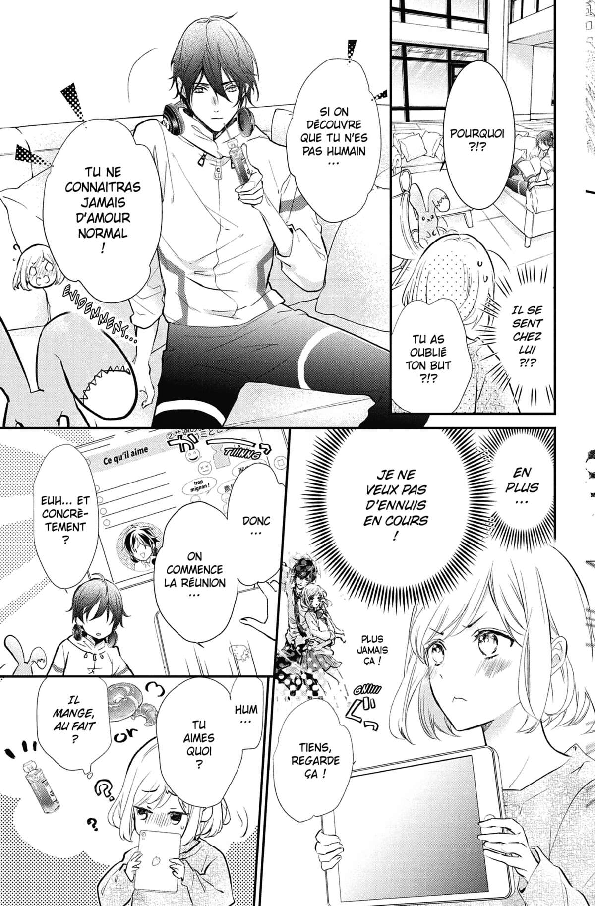 He Came for Learning « Love » Volume 1 page 55