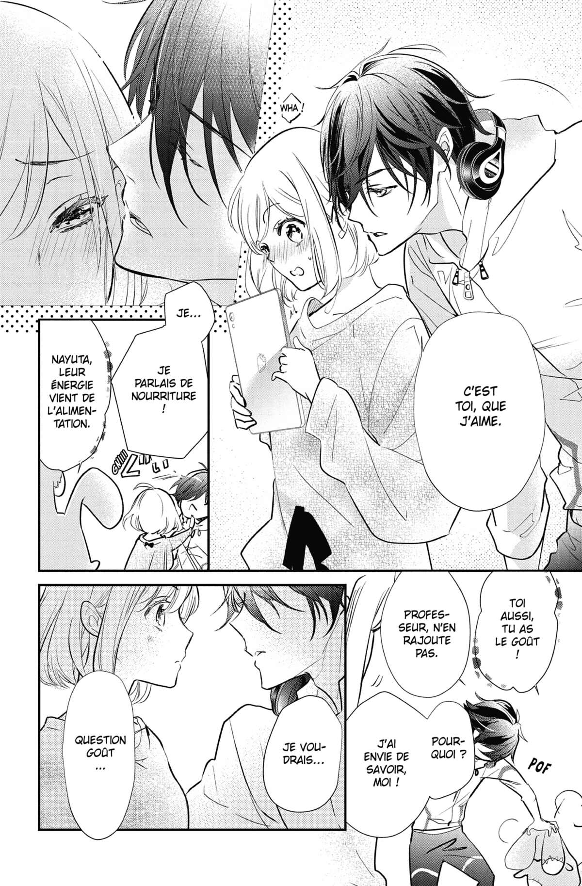He Came for Learning « Love » Volume 1 page 56