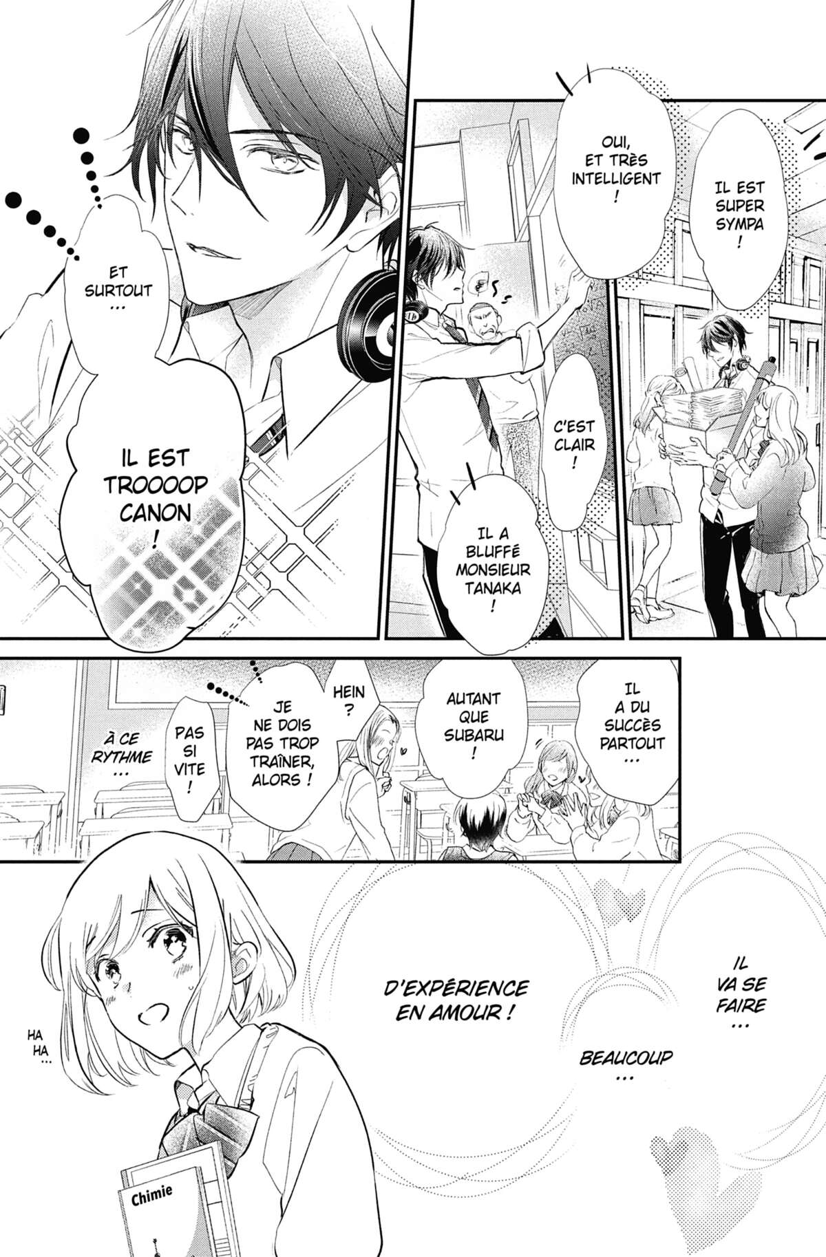 He Came for Learning « Love » Volume 1 page 61