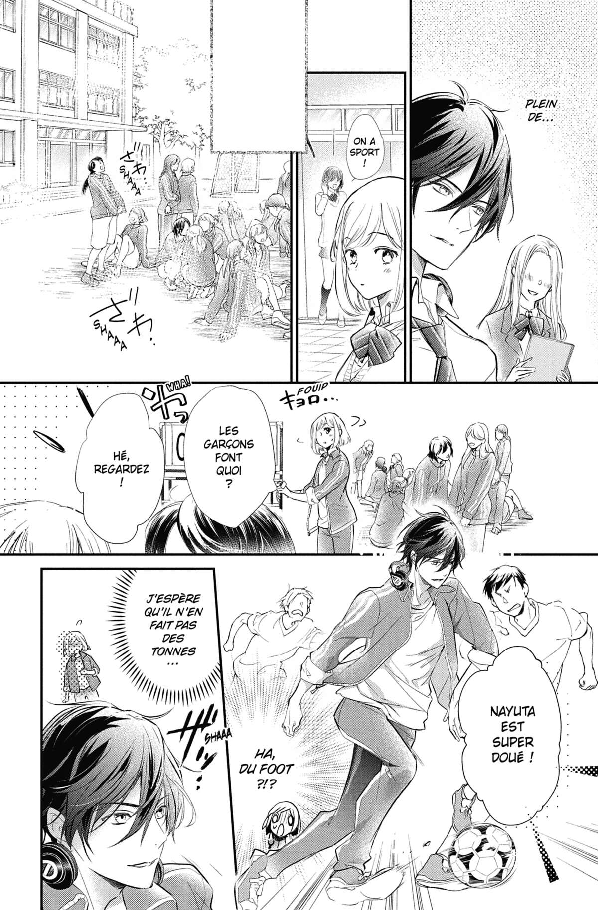 He Came for Learning « Love » Volume 1 page 62