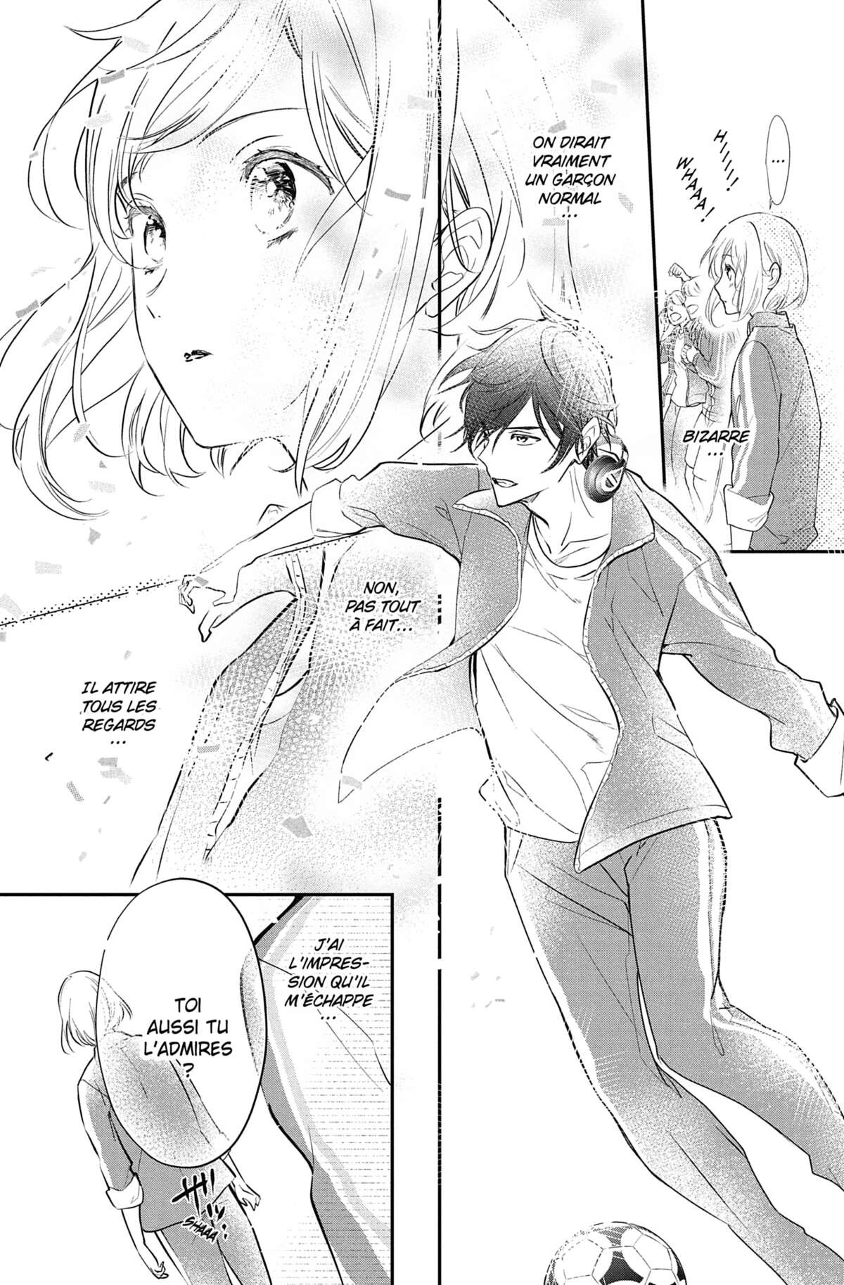 He Came for Learning « Love » Volume 1 page 63