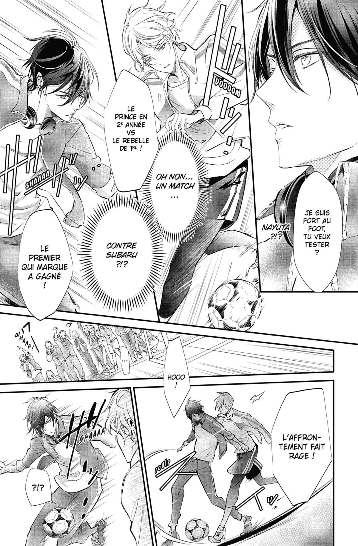 He Came for Learning « Love » Volume 1 page 67