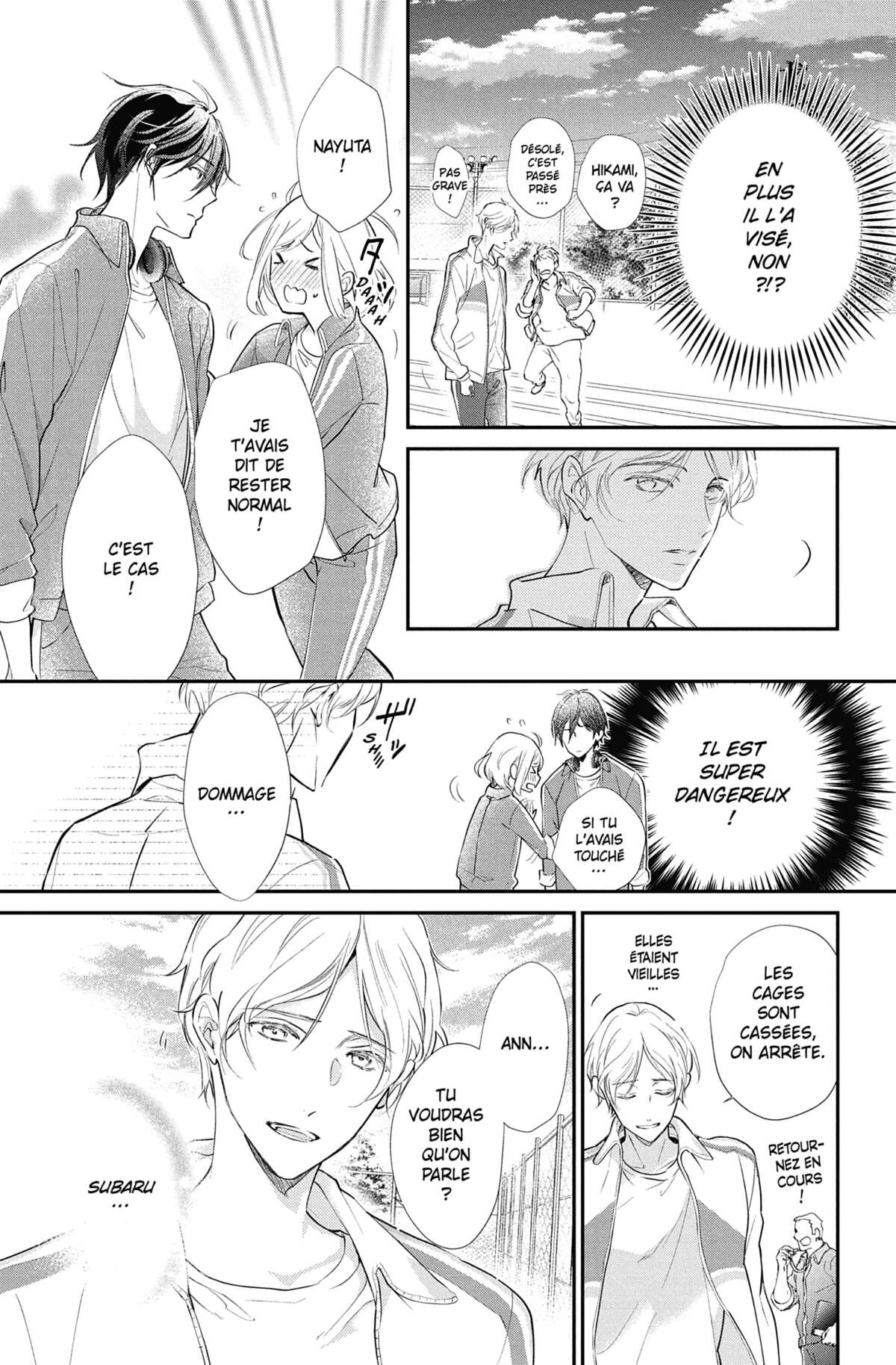 He Came for Learning « Love » Volume 1 page 69