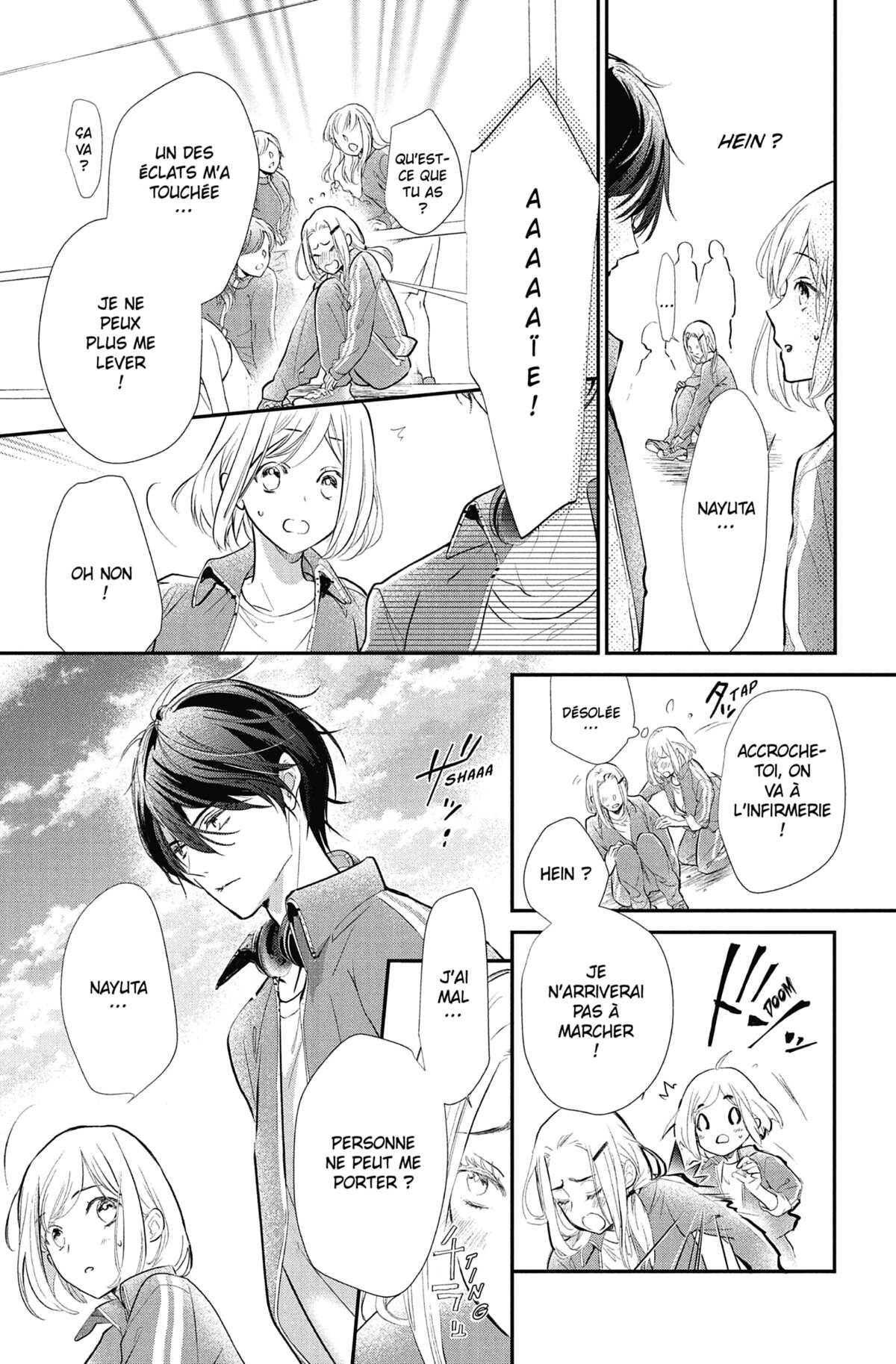 He Came for Learning « Love » Volume 1 page 71