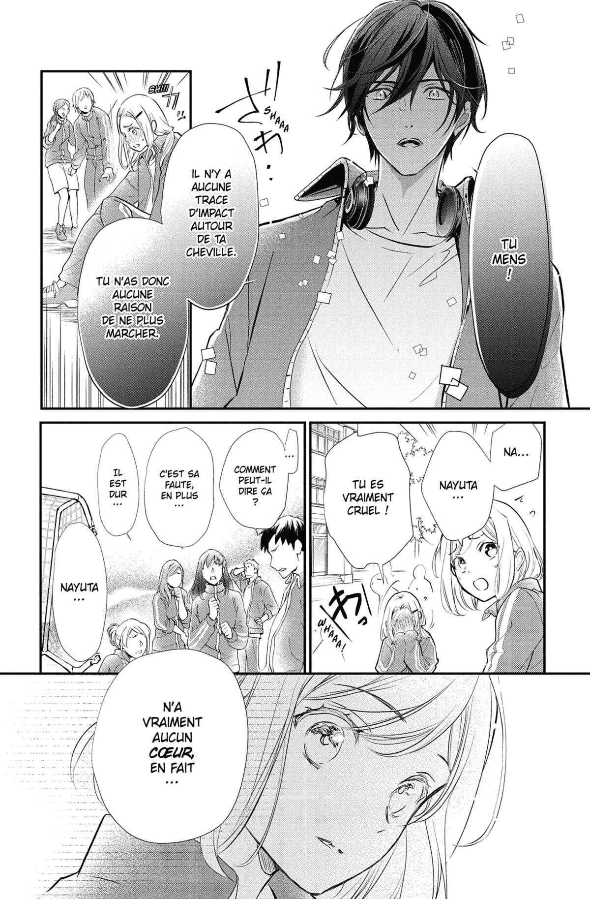 He Came for Learning « Love » Volume 1 page 72