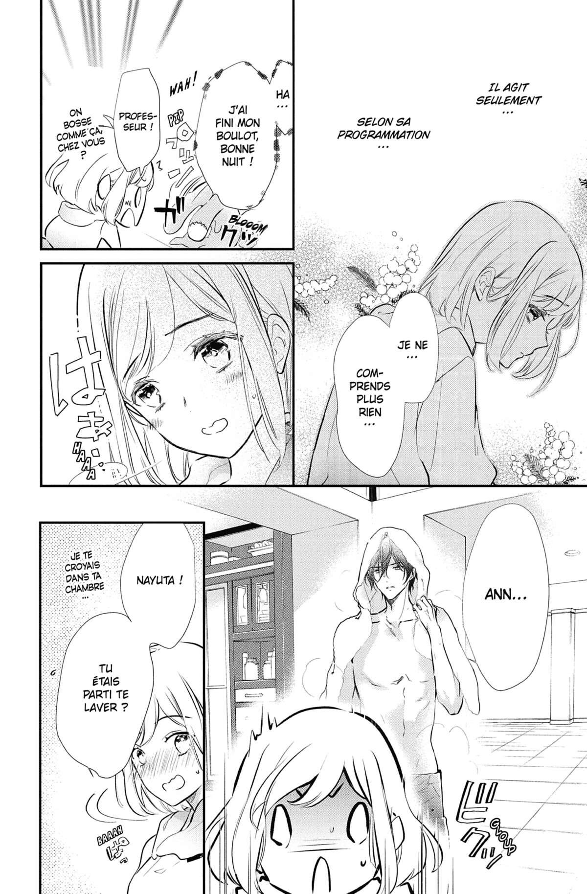 He Came for Learning « Love » Volume 1 page 74