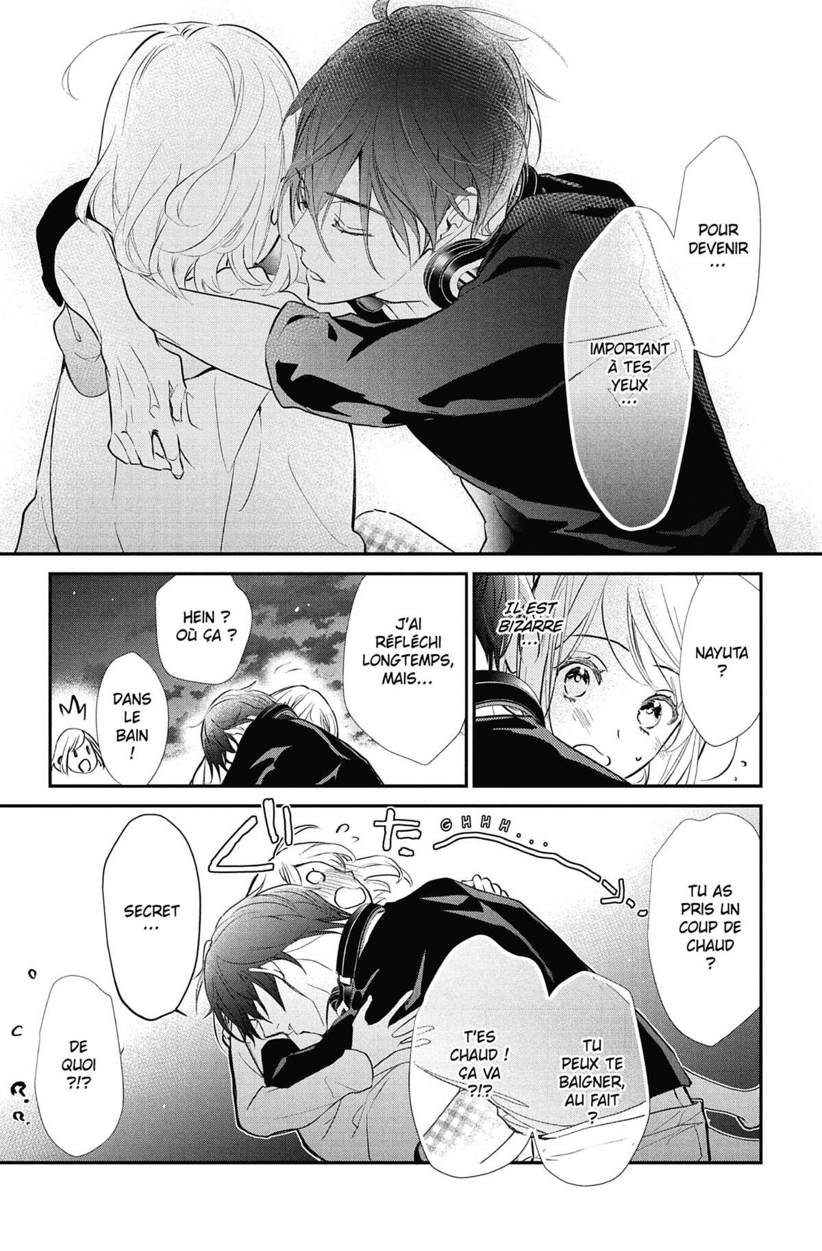 He Came for Learning « Love » Volume 1 page 81