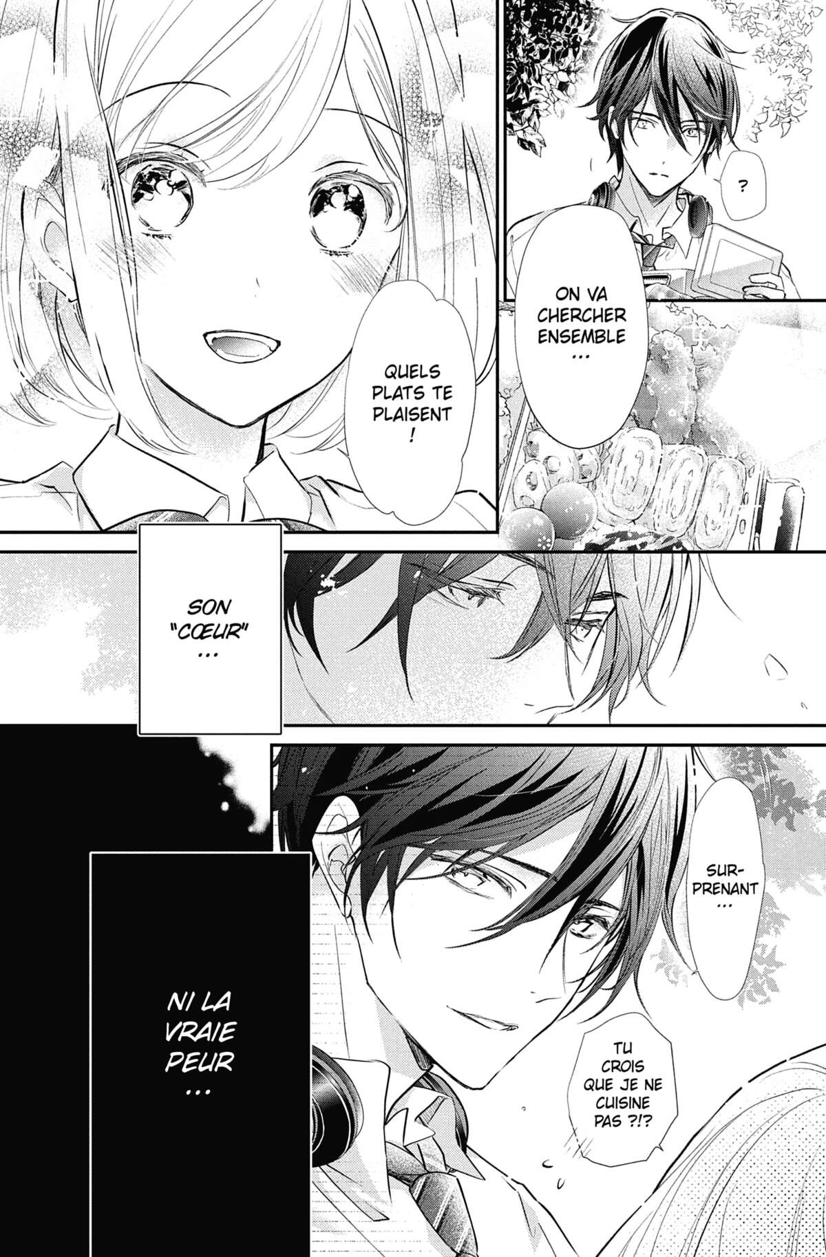 He Came for Learning « Love » Volume 1 page 92