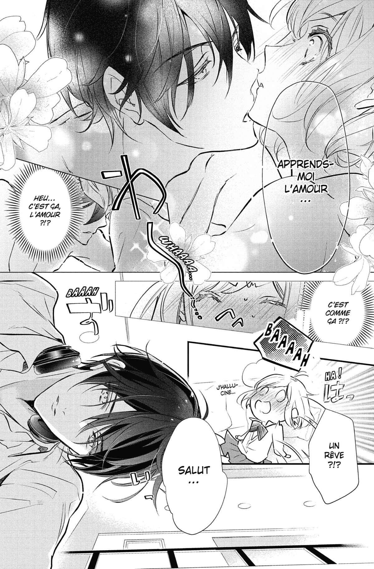 He Came for Learning « Love » Volume 1 page 95
