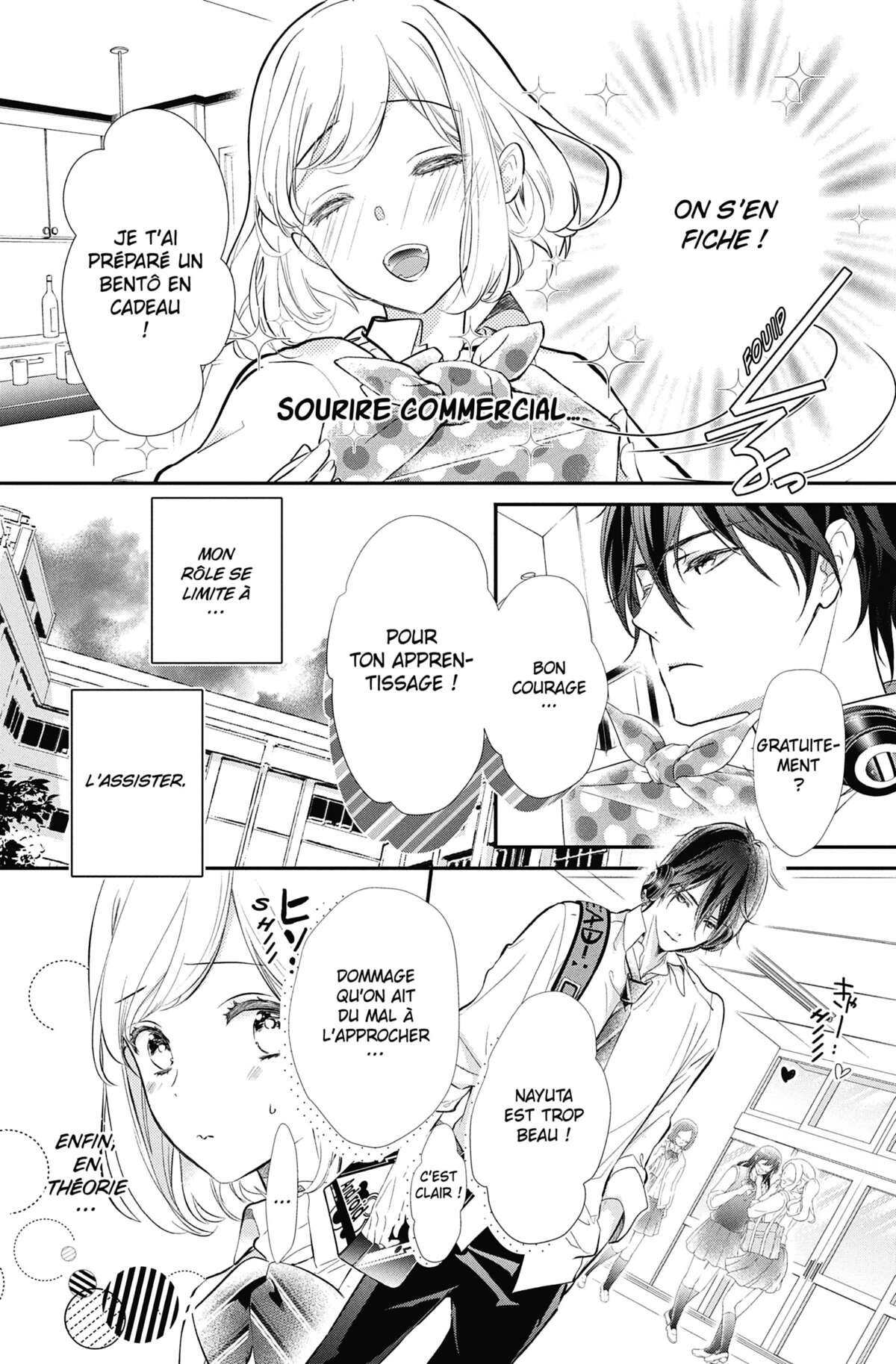 He Came for Learning « Love » Volume 1 page 98