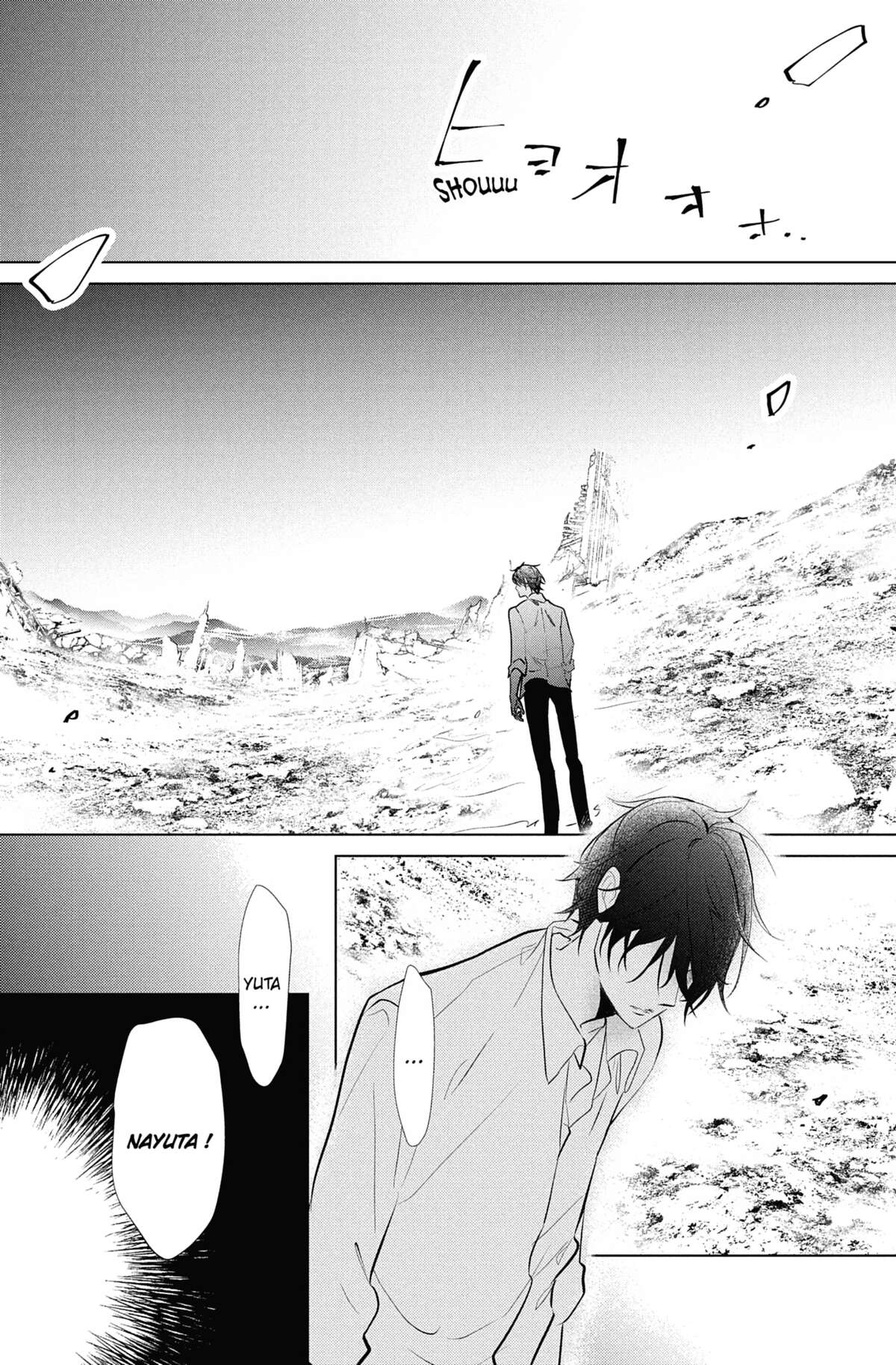 He Came for Learning « Love » Volume 3 page 157