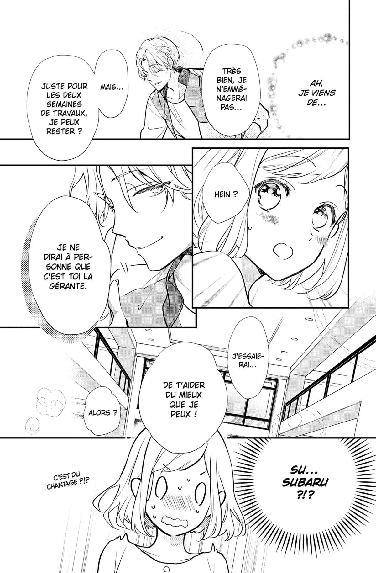 He Came for Learning « Love » Volume 3 page 16