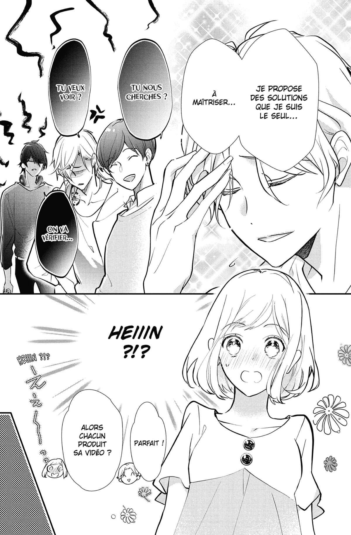 He Came for Learning « Love » Volume 3 page 20
