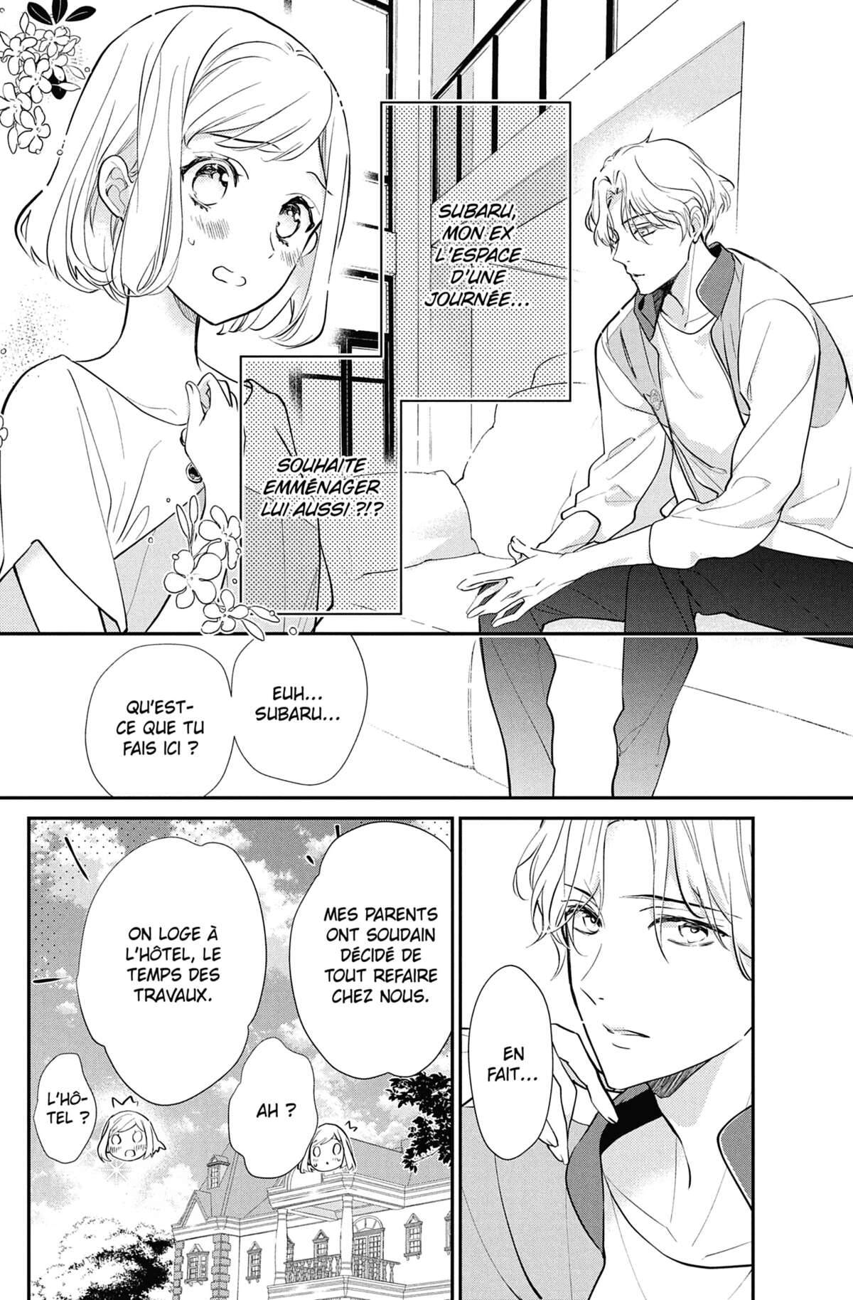 He Came for Learning « Love » Volume 3 page 7