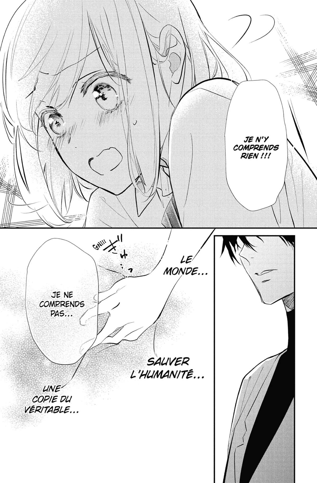 He Came for Learning « Love » Volume 3 page 81