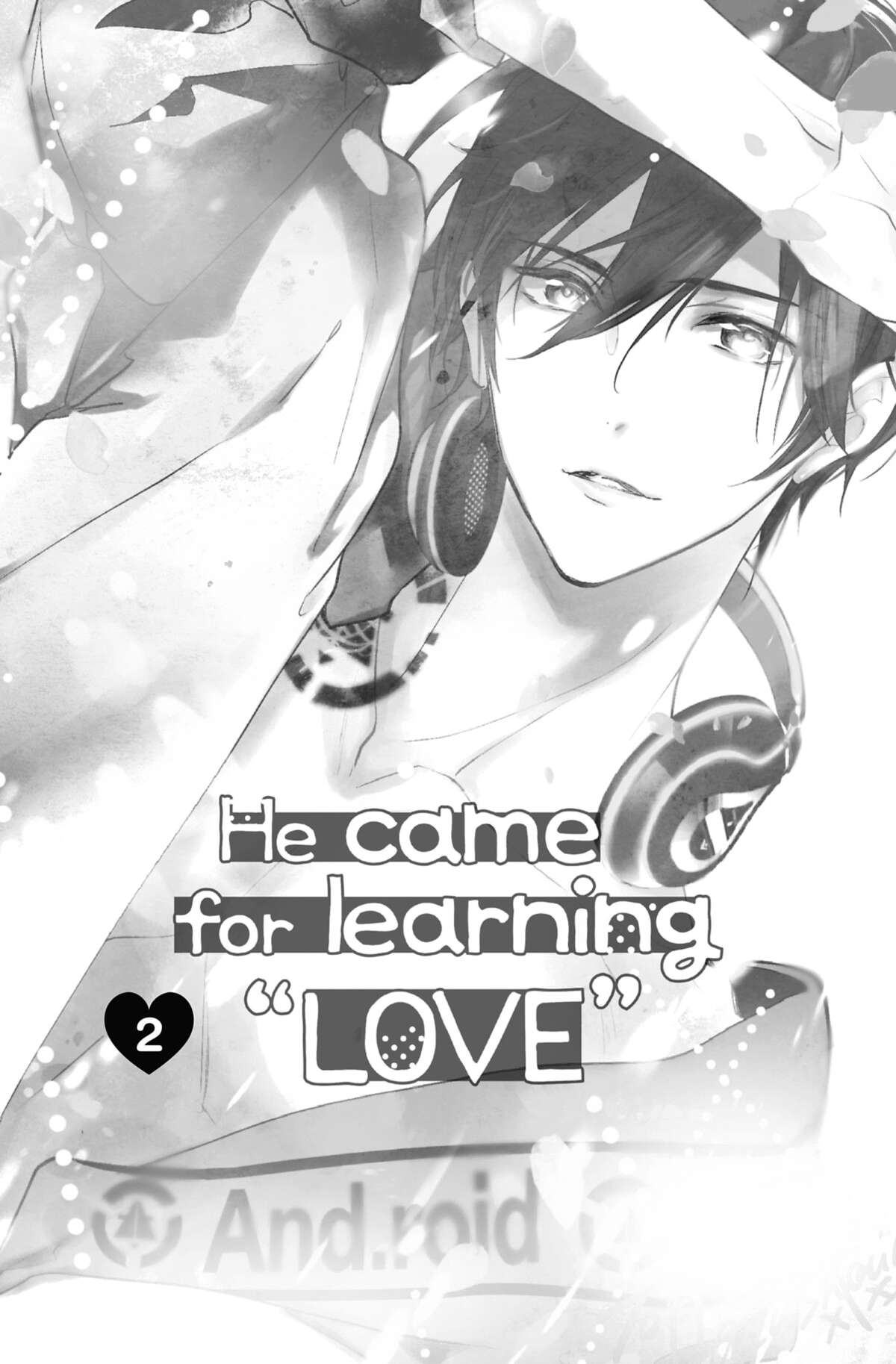 He Came for Learning « Love » Volume 2 page 2