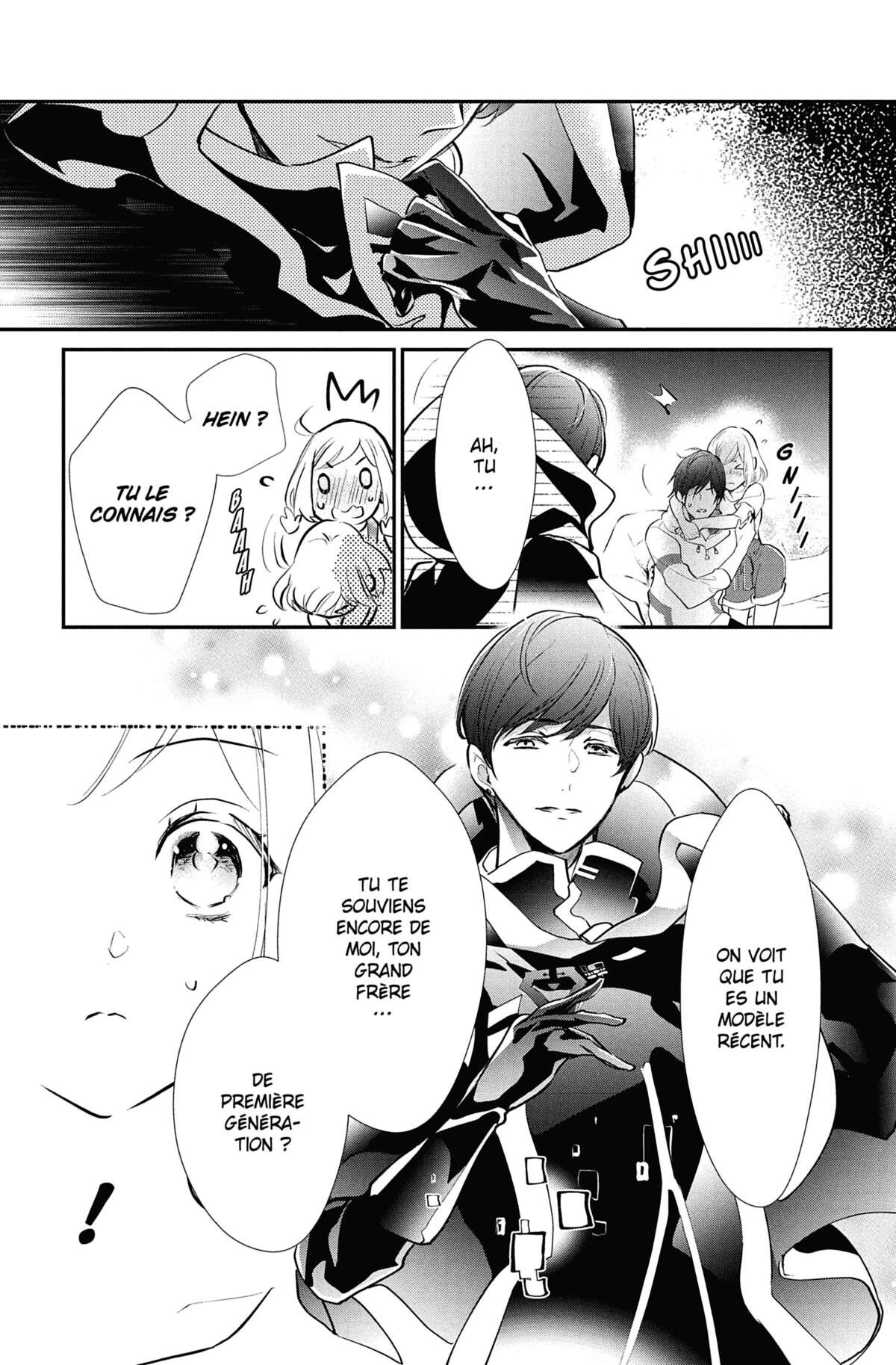 He Came for Learning « Love » Volume 2 page 33