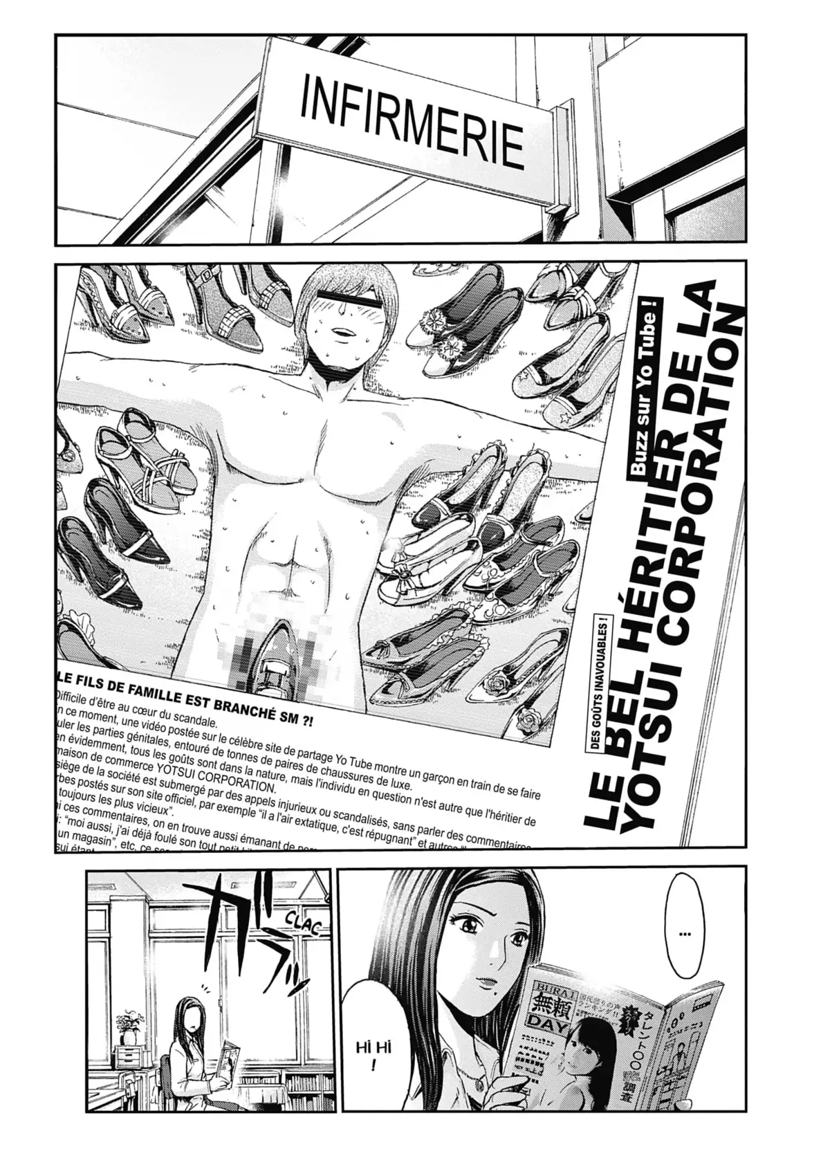 Kamen Teacher Black Volume 3 page 113