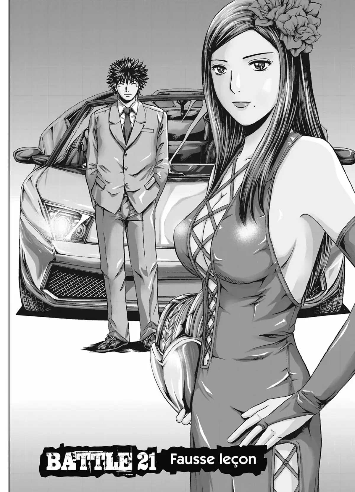 Kamen Teacher Black Volume 3 page 130