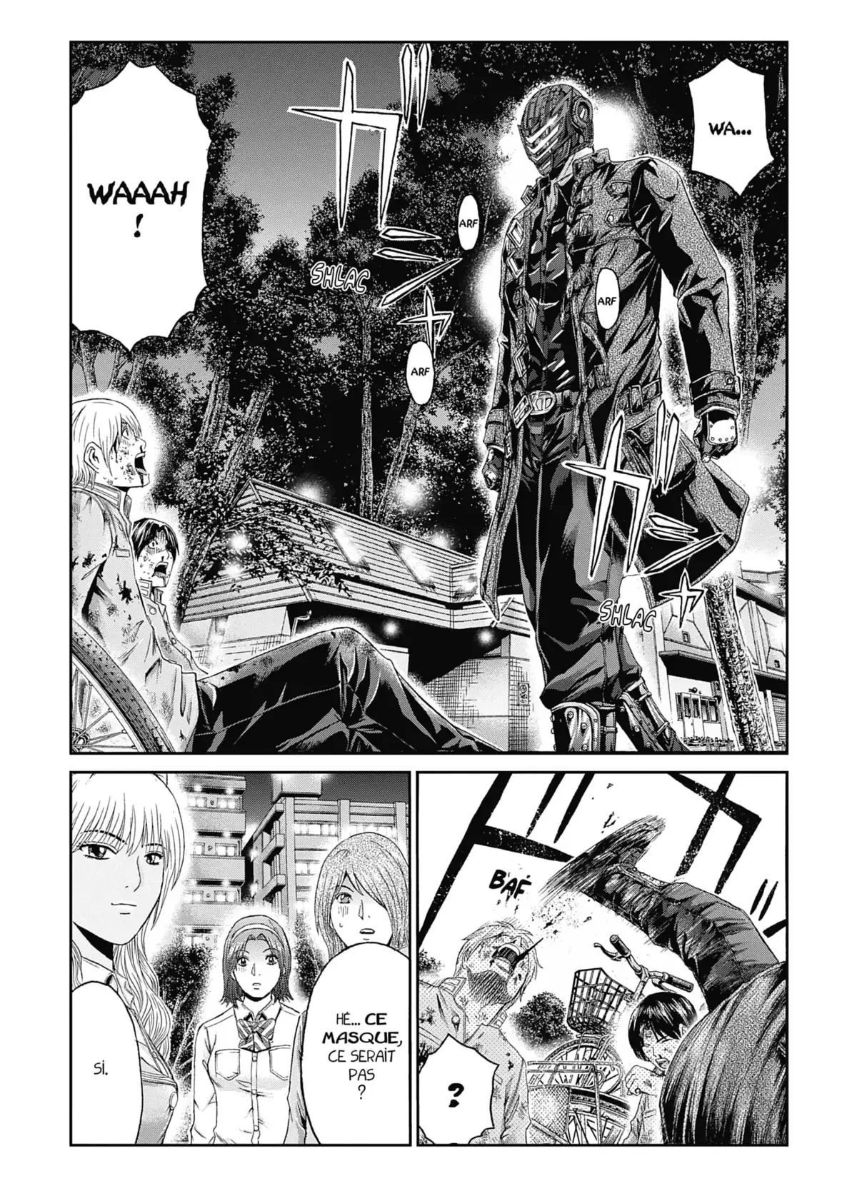 Kamen Teacher Black Volume 3 page 137