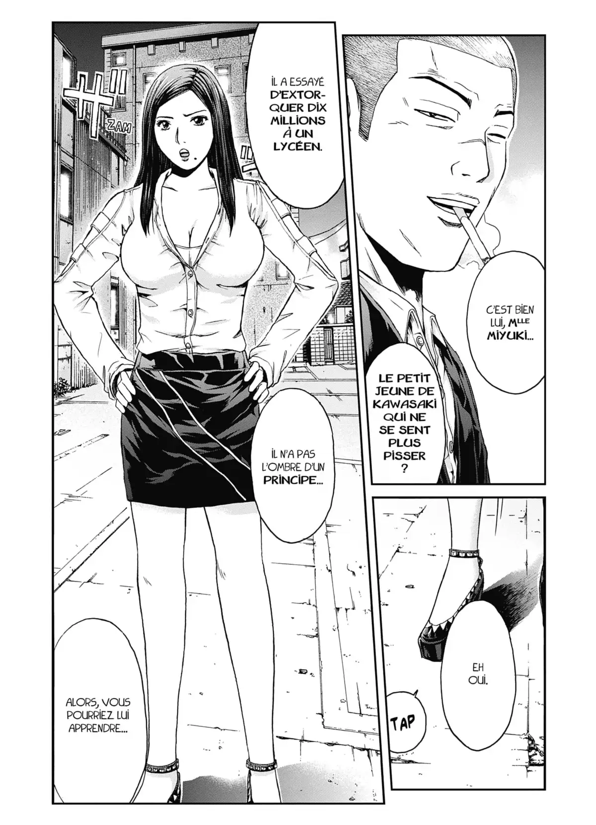 Kamen Teacher Black Volume 3 page 22