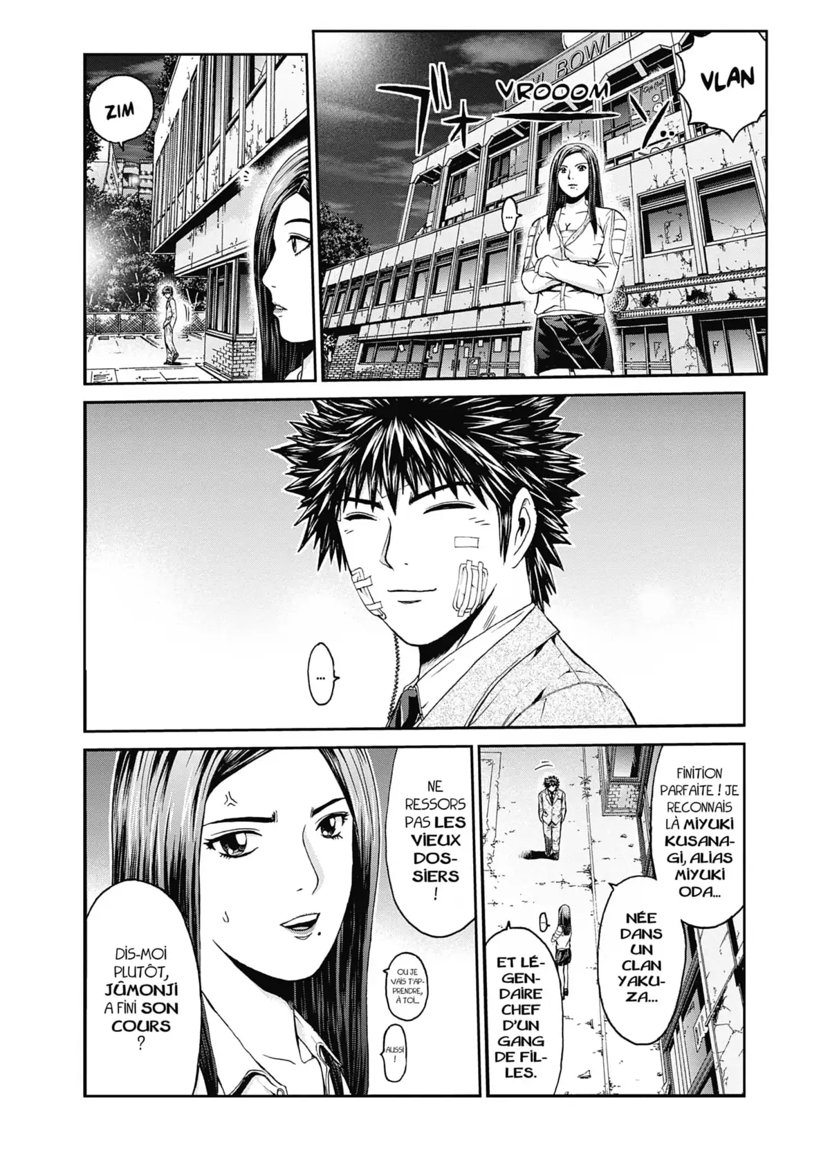 Kamen Teacher Black Volume 3 page 24